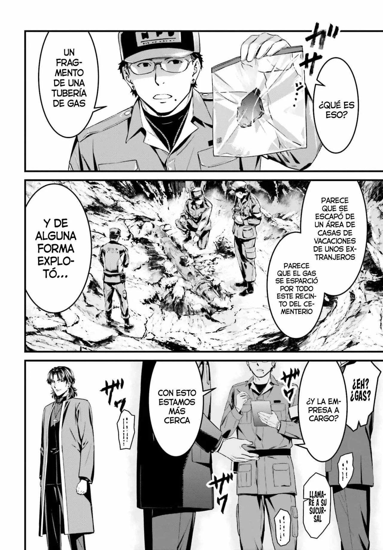 Fate/stay night: Unlimited Blade Works Capítulo 11 - Page 6