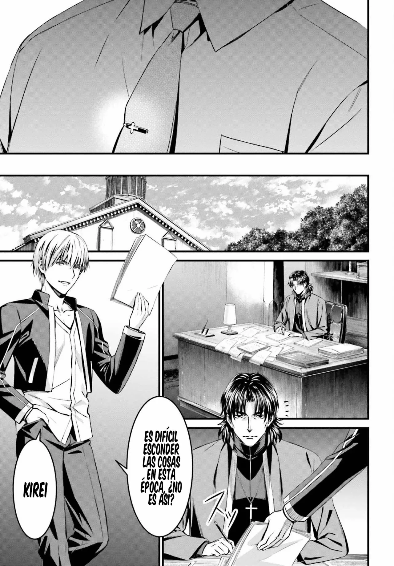 Fate/stay night: Unlimited Blade Works Capítulo 11 - Page 9