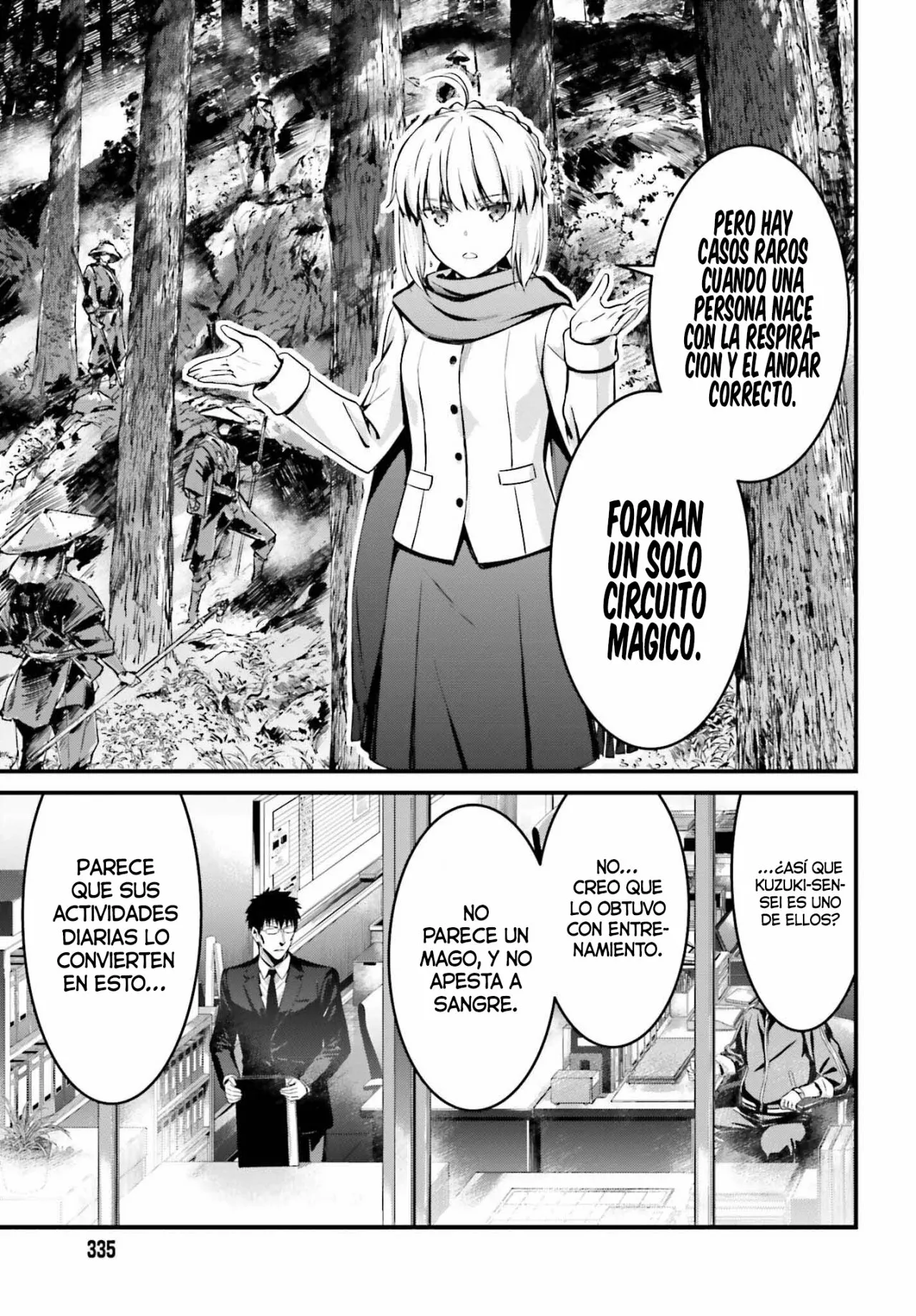 Fate/stay night: Unlimited Blade Works Capítulo 12 - Page 10