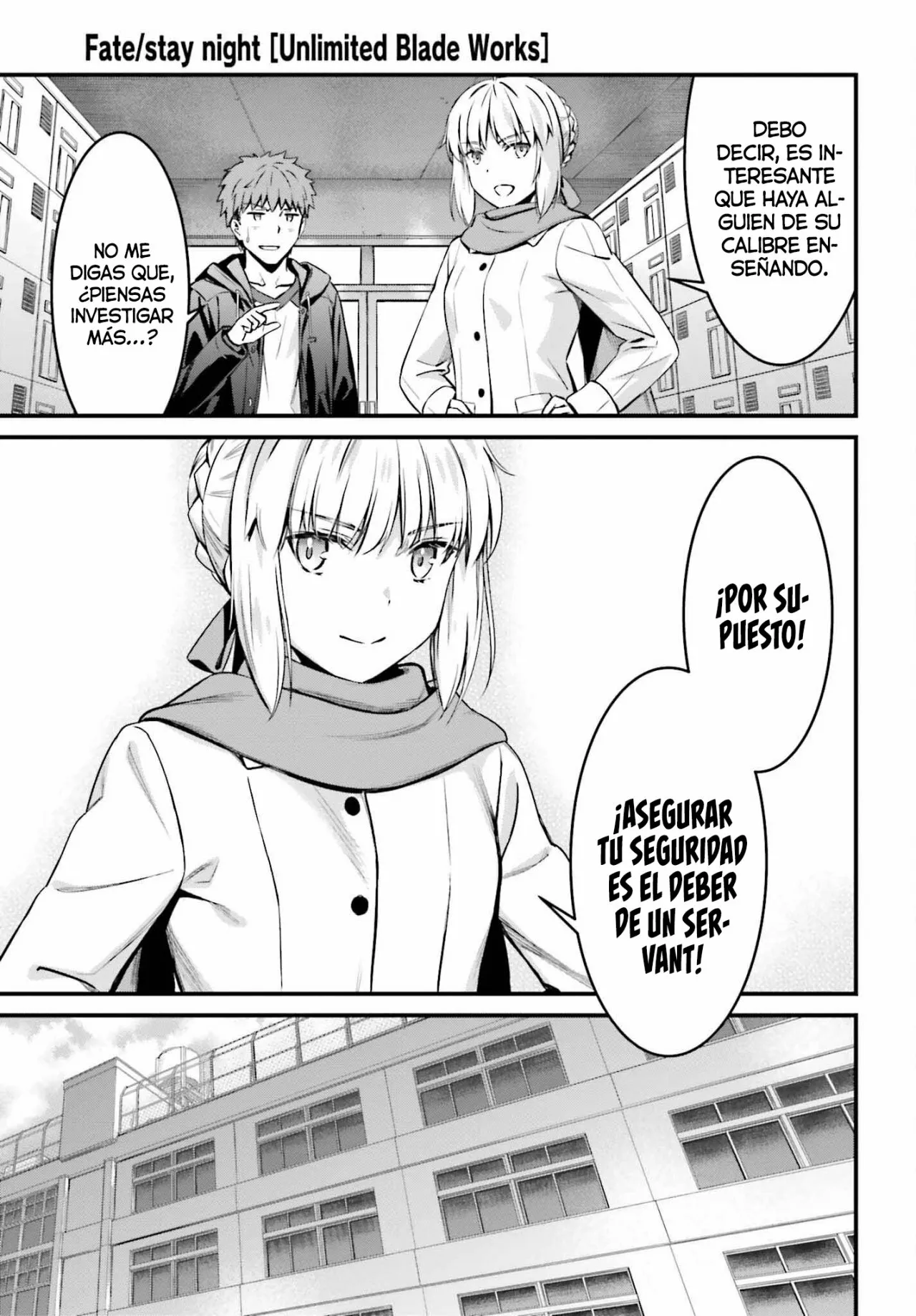 Fate/stay night: Unlimited Blade Works Capítulo 12 - Page 12