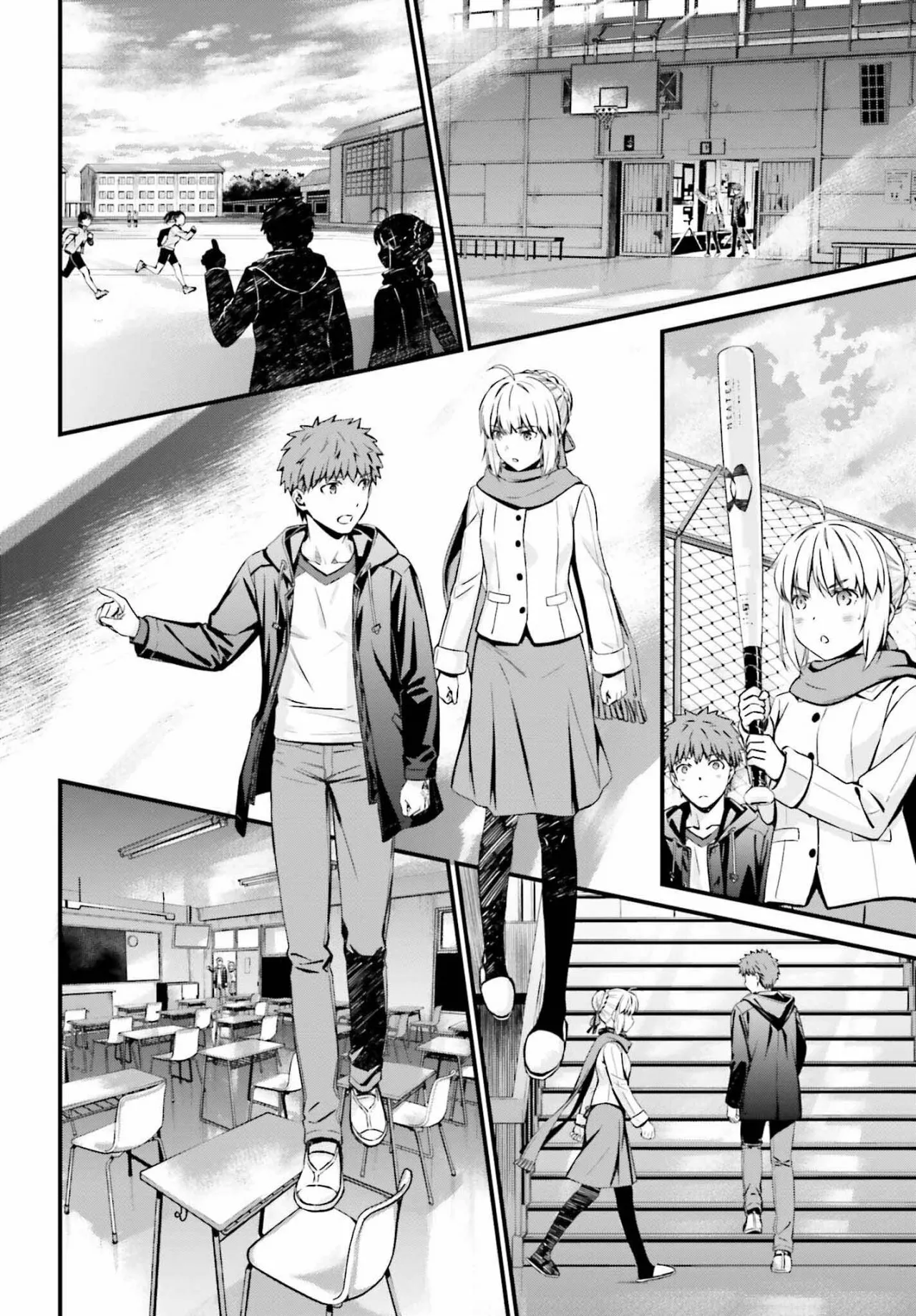 Fate/stay night: Unlimited Blade Works Capítulo 12 - Page 13