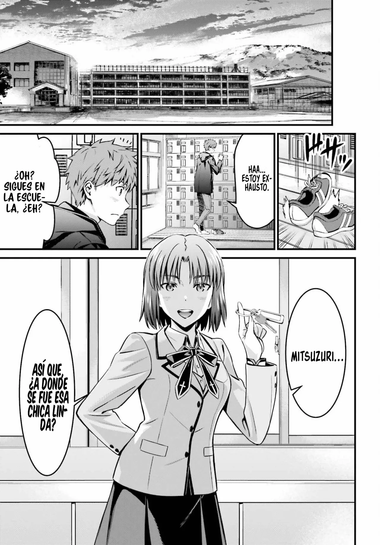 Fate/stay night: Unlimited Blade Works Capítulo 12 - Page 14