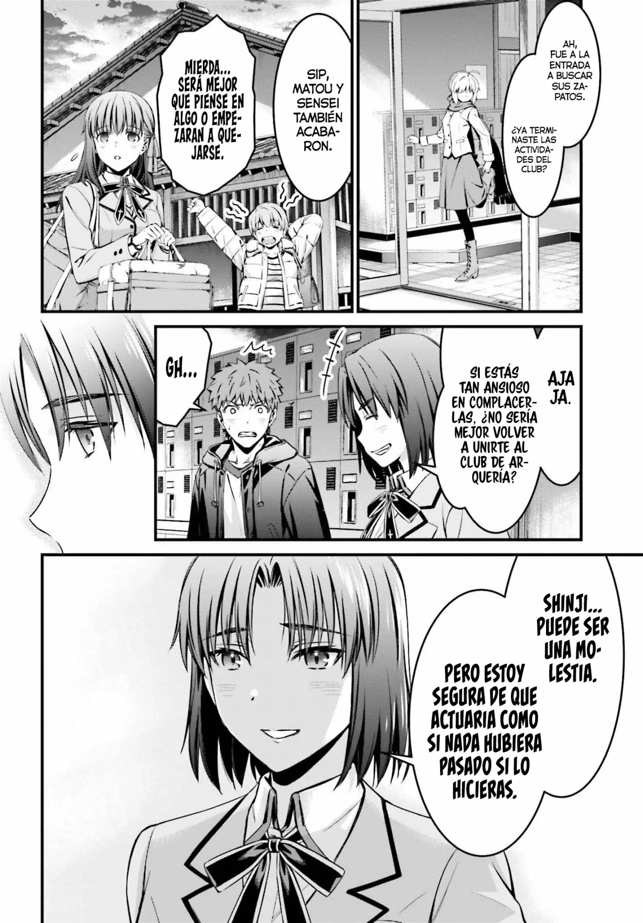 Fate/stay night: Unlimited Blade Works Capítulo 12 - Page 15