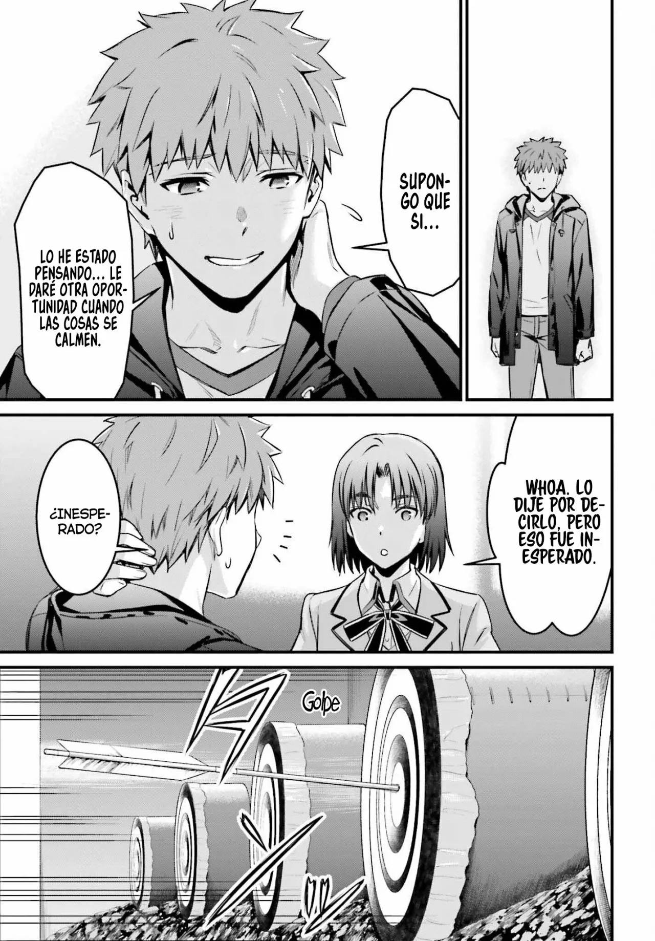 Fate/stay night: Unlimited Blade Works Capítulo 12 - Page 16