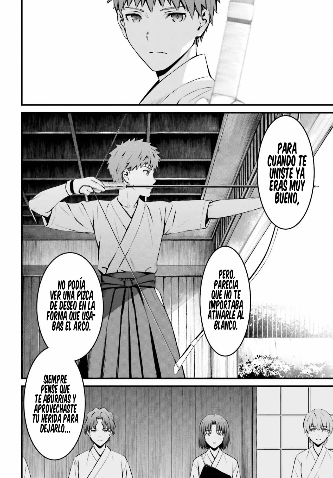 Fate/stay night: Unlimited Blade Works Capítulo 12 - Page 17