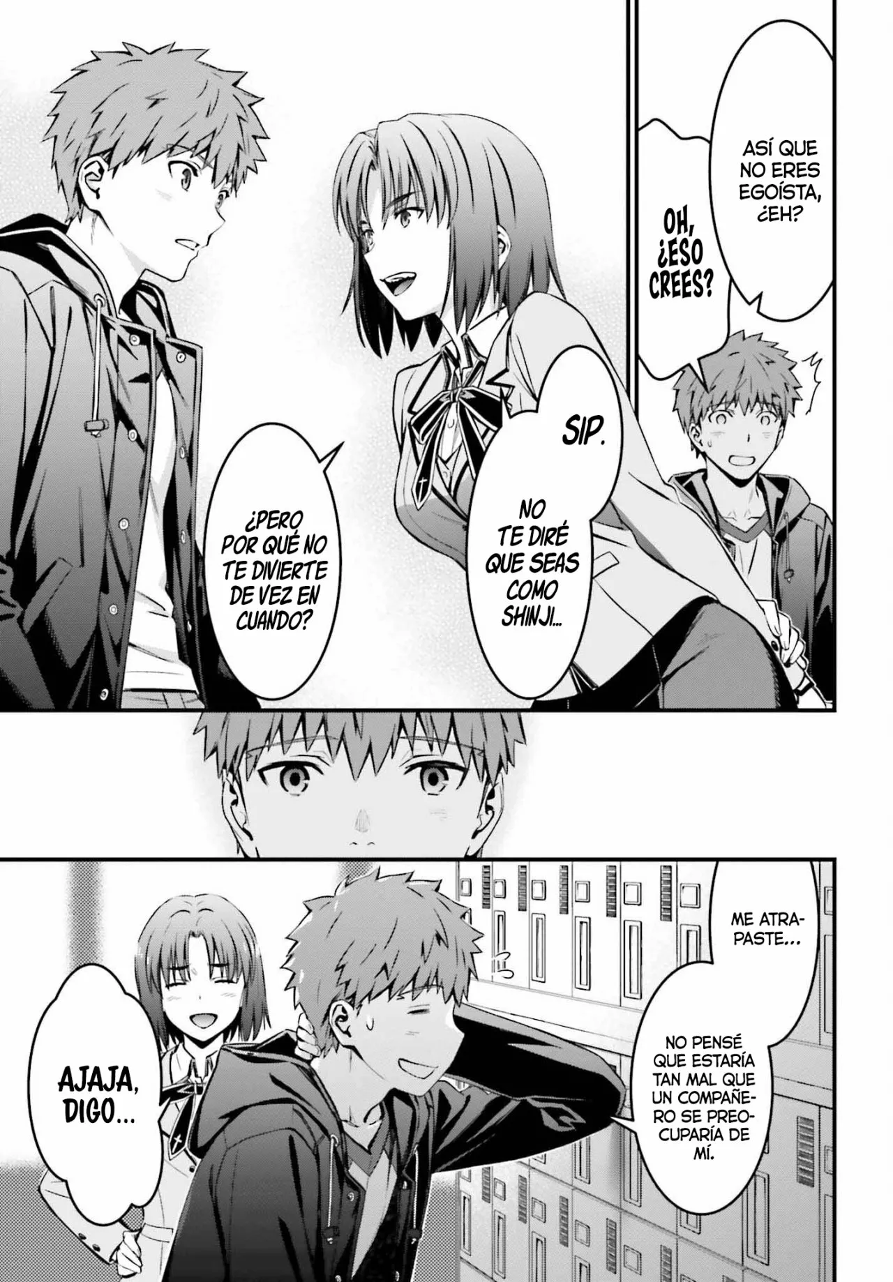 Fate/stay night: Unlimited Blade Works Capítulo 12 - Page 18