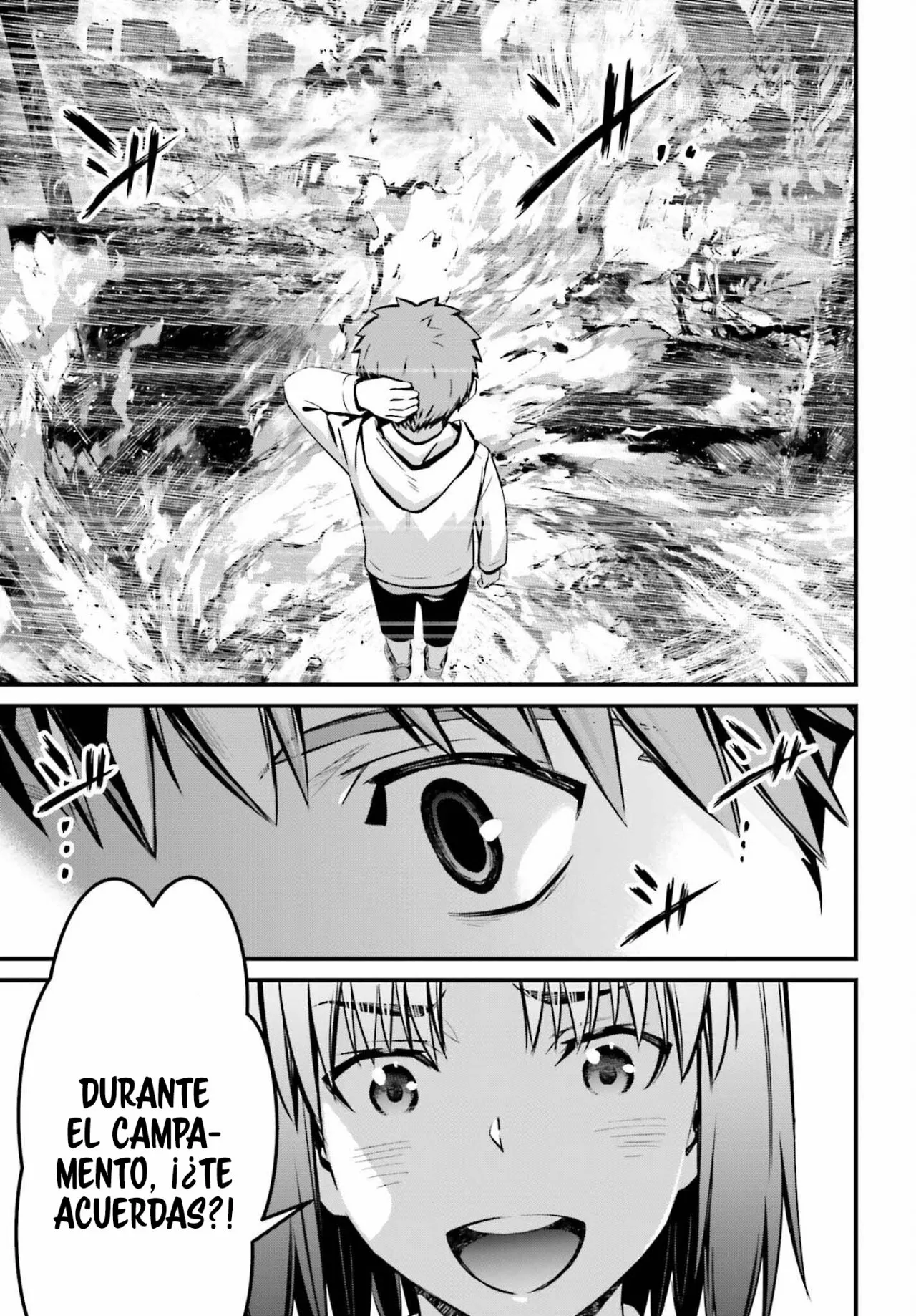 Fate/stay night: Unlimited Blade Works Capítulo 12 - Page 20