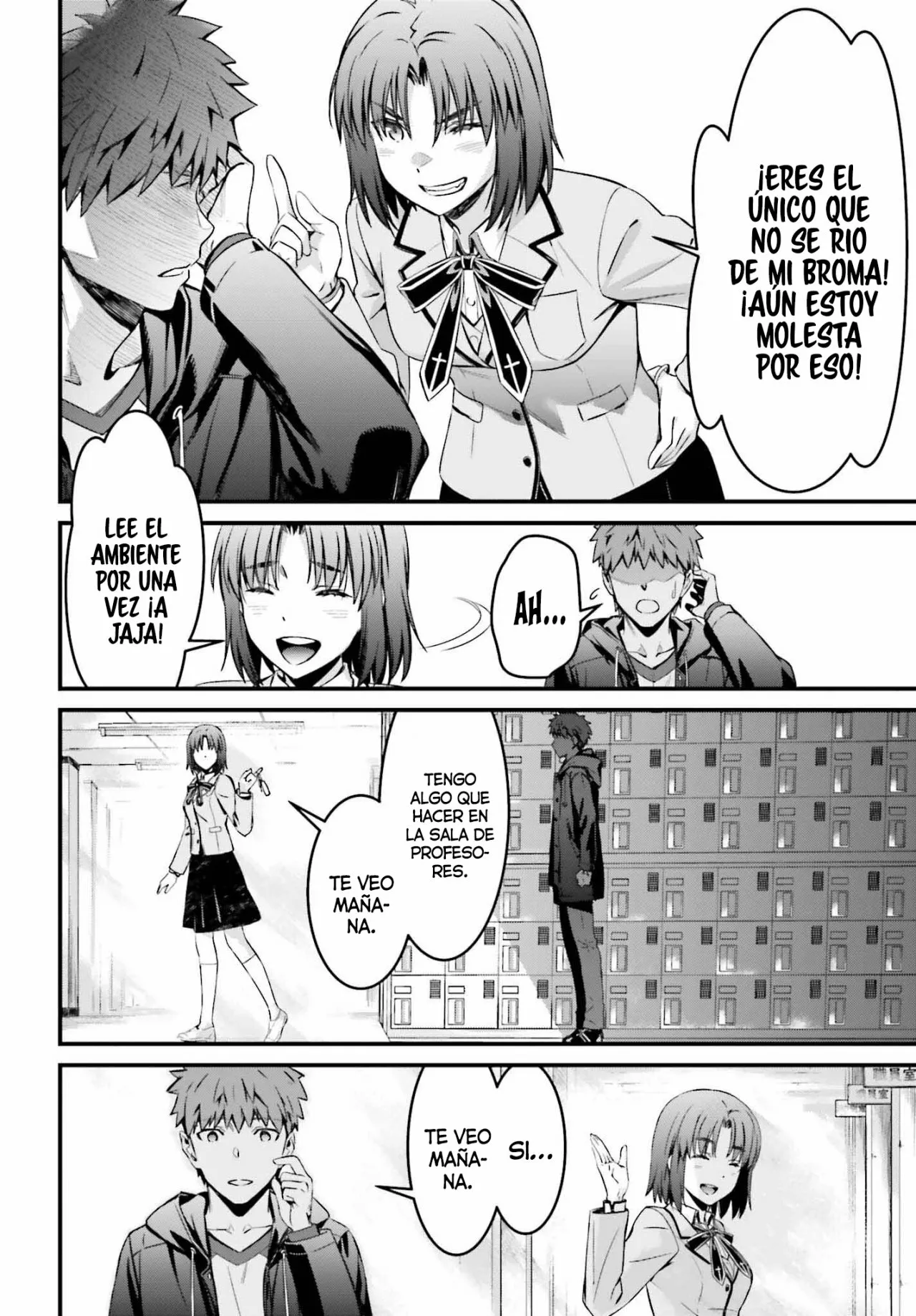 Fate/stay night: Unlimited Blade Works Capítulo 12 - Page 21