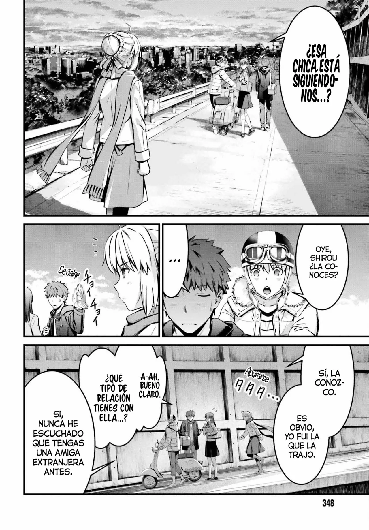 Fate/stay night: Unlimited Blade Works Capítulo 12 - Page 23
