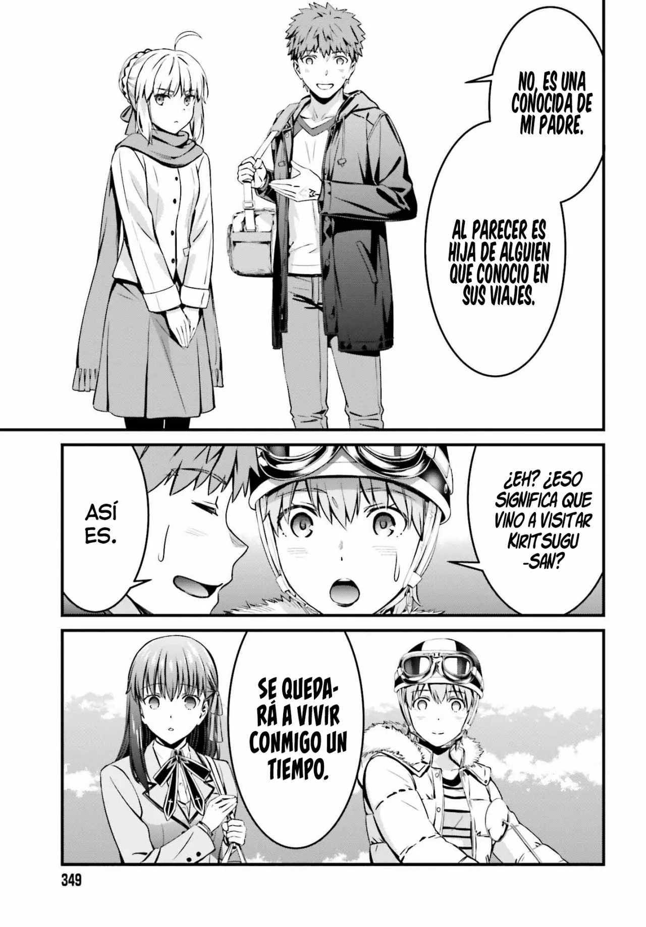 Fate/stay night: Unlimited Blade Works Capítulo 12 - Page 24