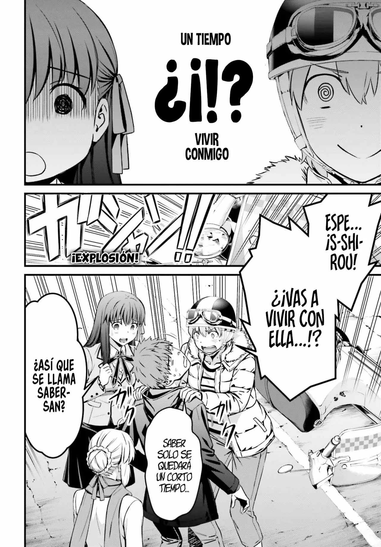 Fate/stay night: Unlimited Blade Works Capítulo 12 - Page 25
