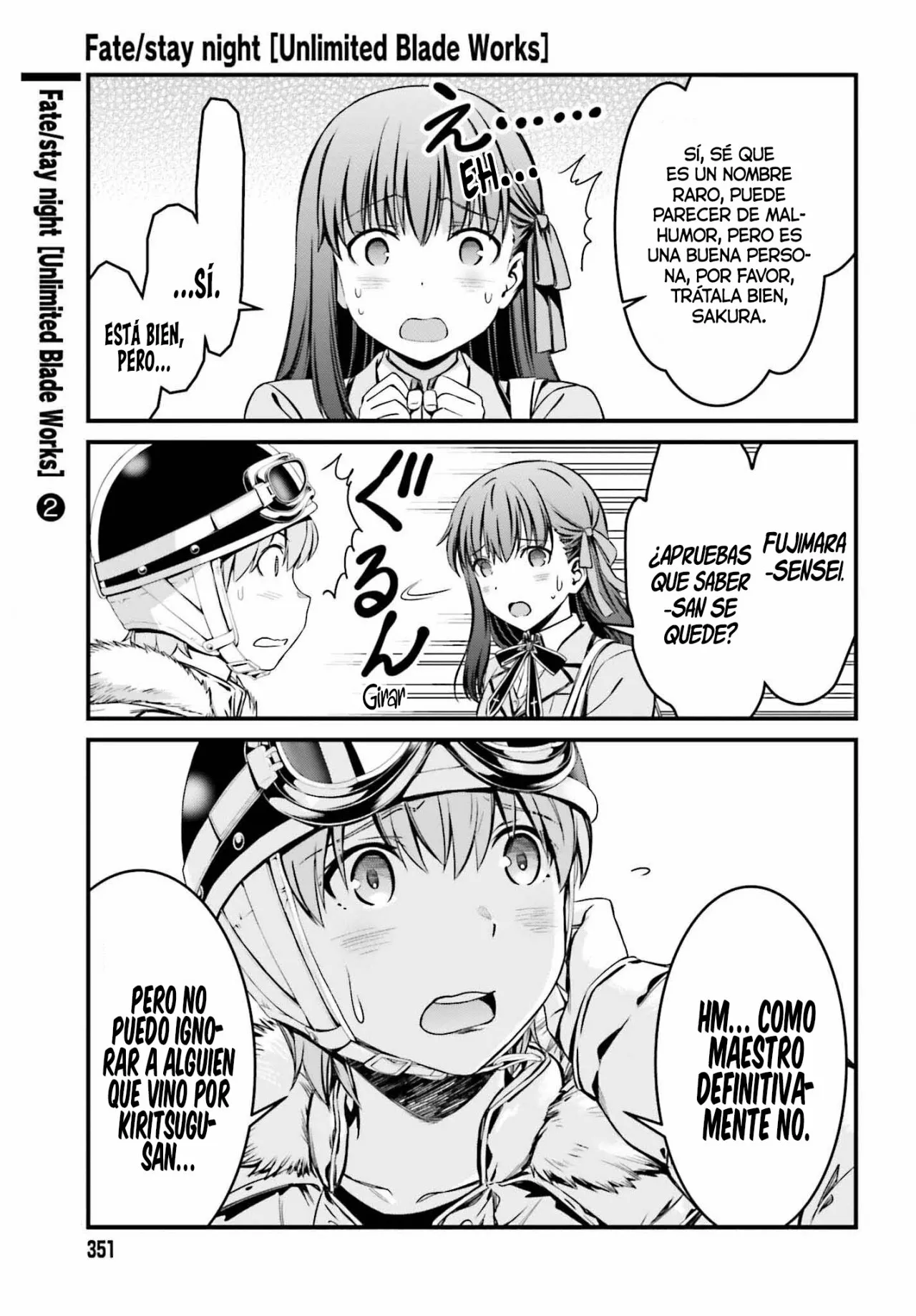 Fate/stay night: Unlimited Blade Works Capítulo 12 - Page 26