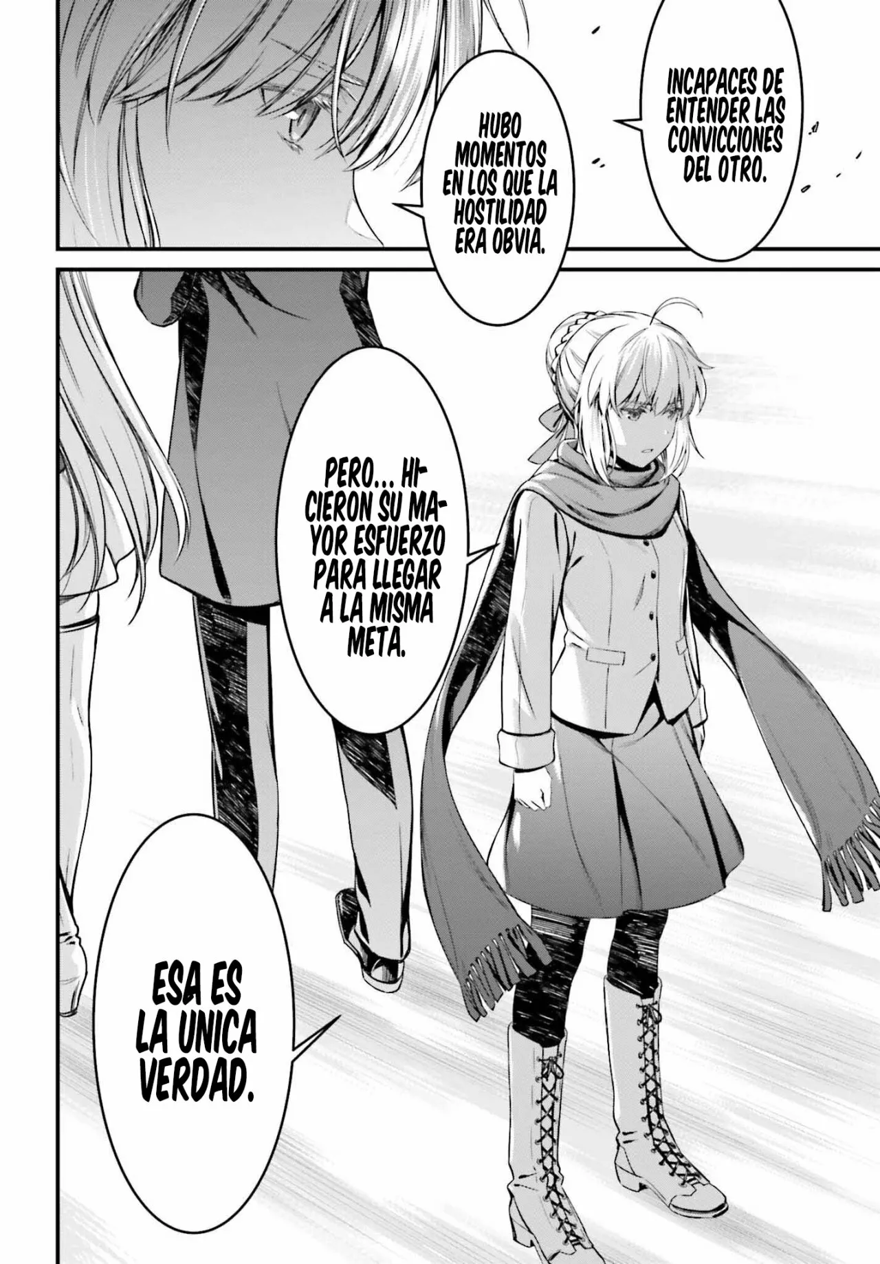 Fate/stay night: Unlimited Blade Works Capítulo 12 - Page 29