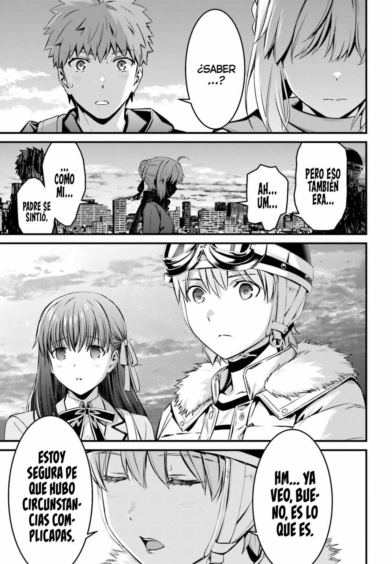 Fate/stay night: Unlimited Blade Works Capítulo 12 - Page 30