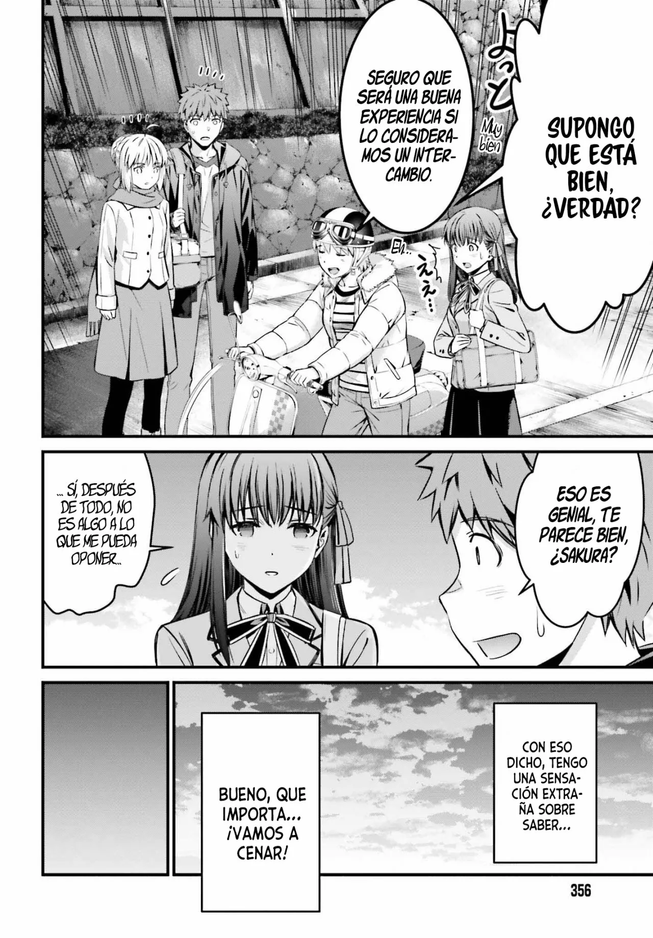Fate/stay night: Unlimited Blade Works Capítulo 12 - Page 31