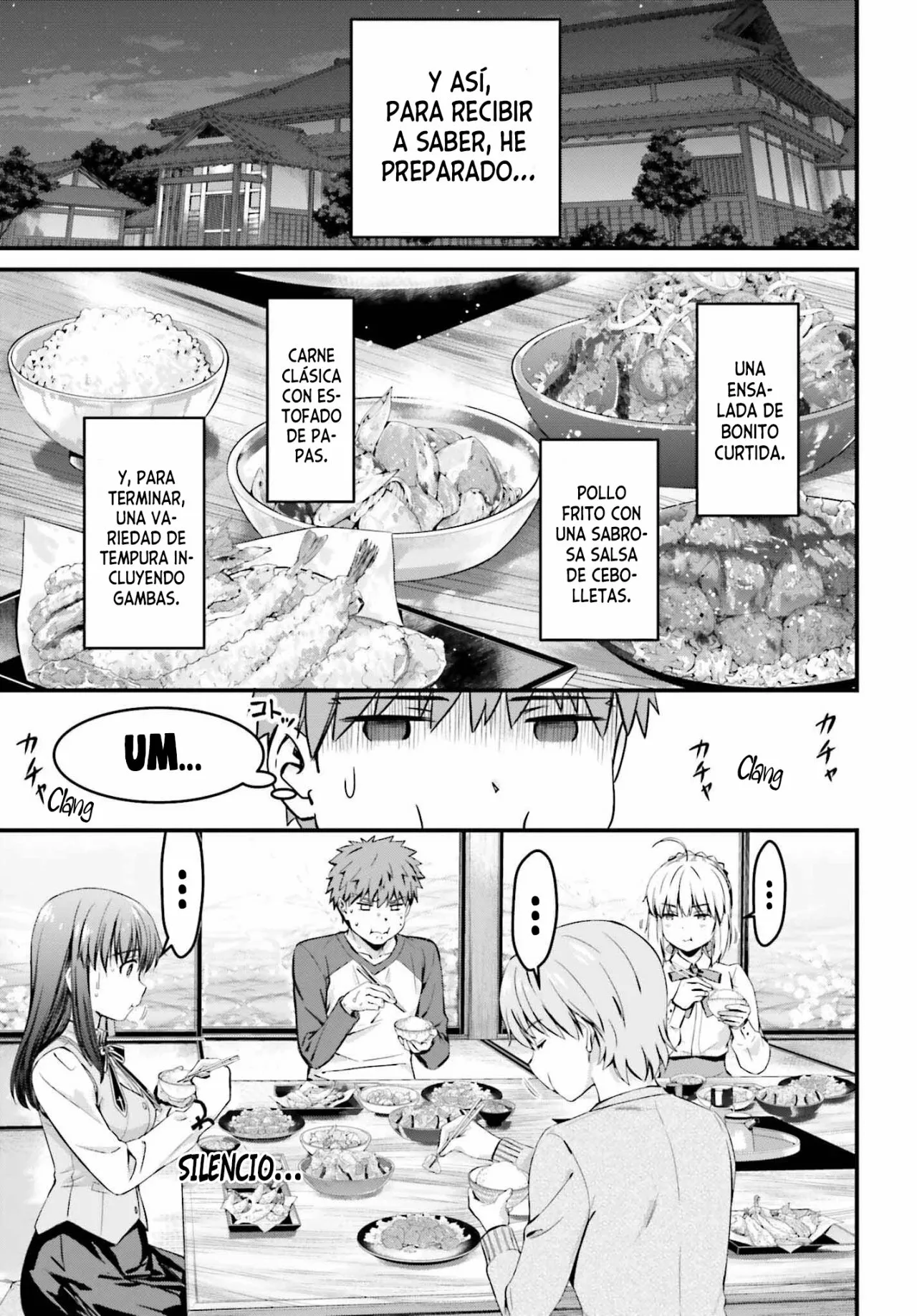 Fate/stay night: Unlimited Blade Works Capítulo 12 - Page 32