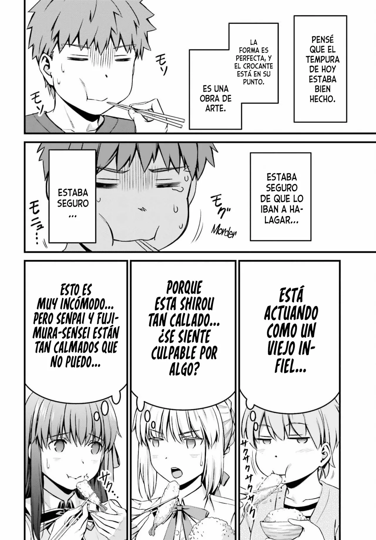Fate/stay night: Unlimited Blade Works Capítulo 12 - Page 33