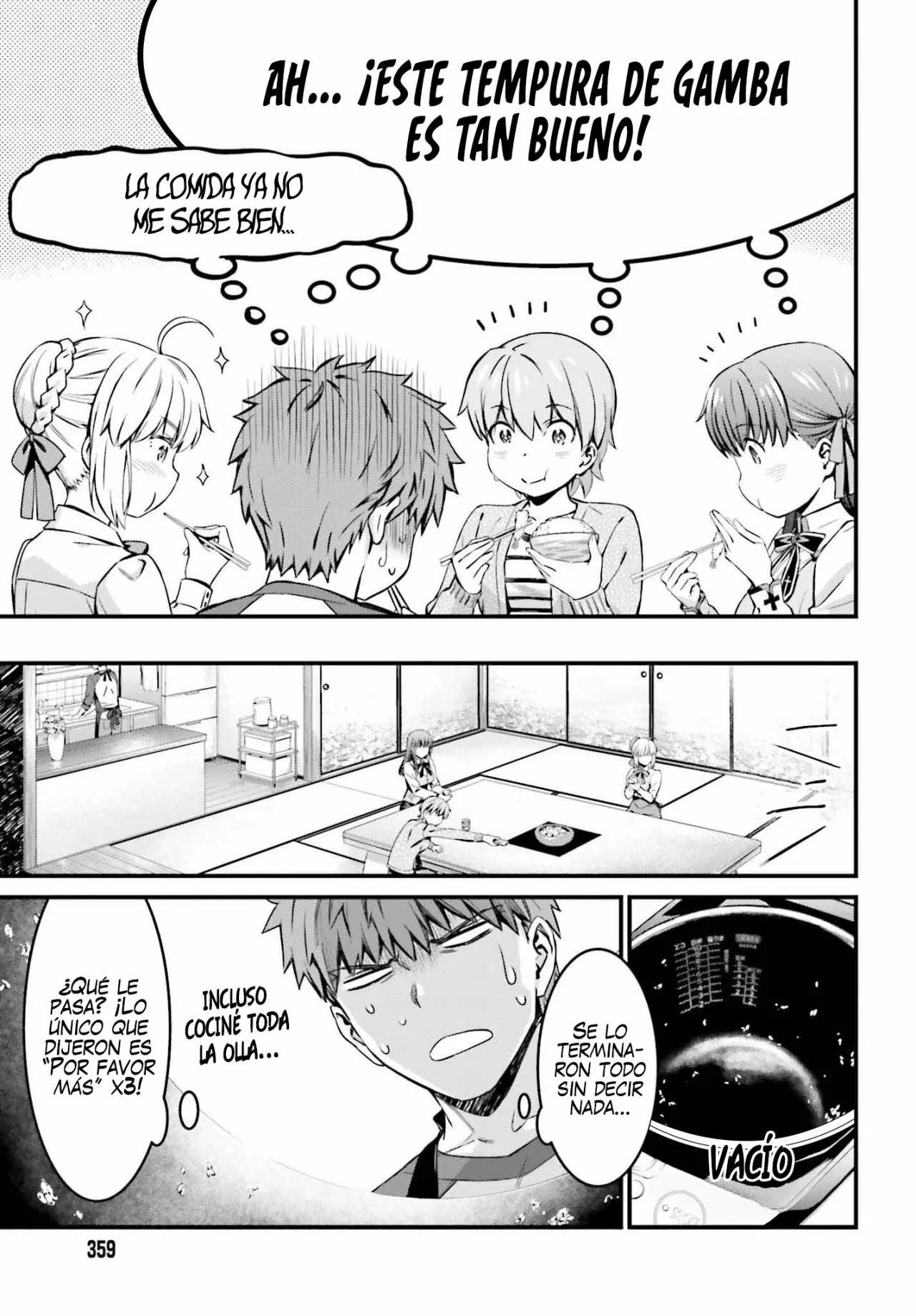 Fate/stay night: Unlimited Blade Works Capítulo 12 - Page 34