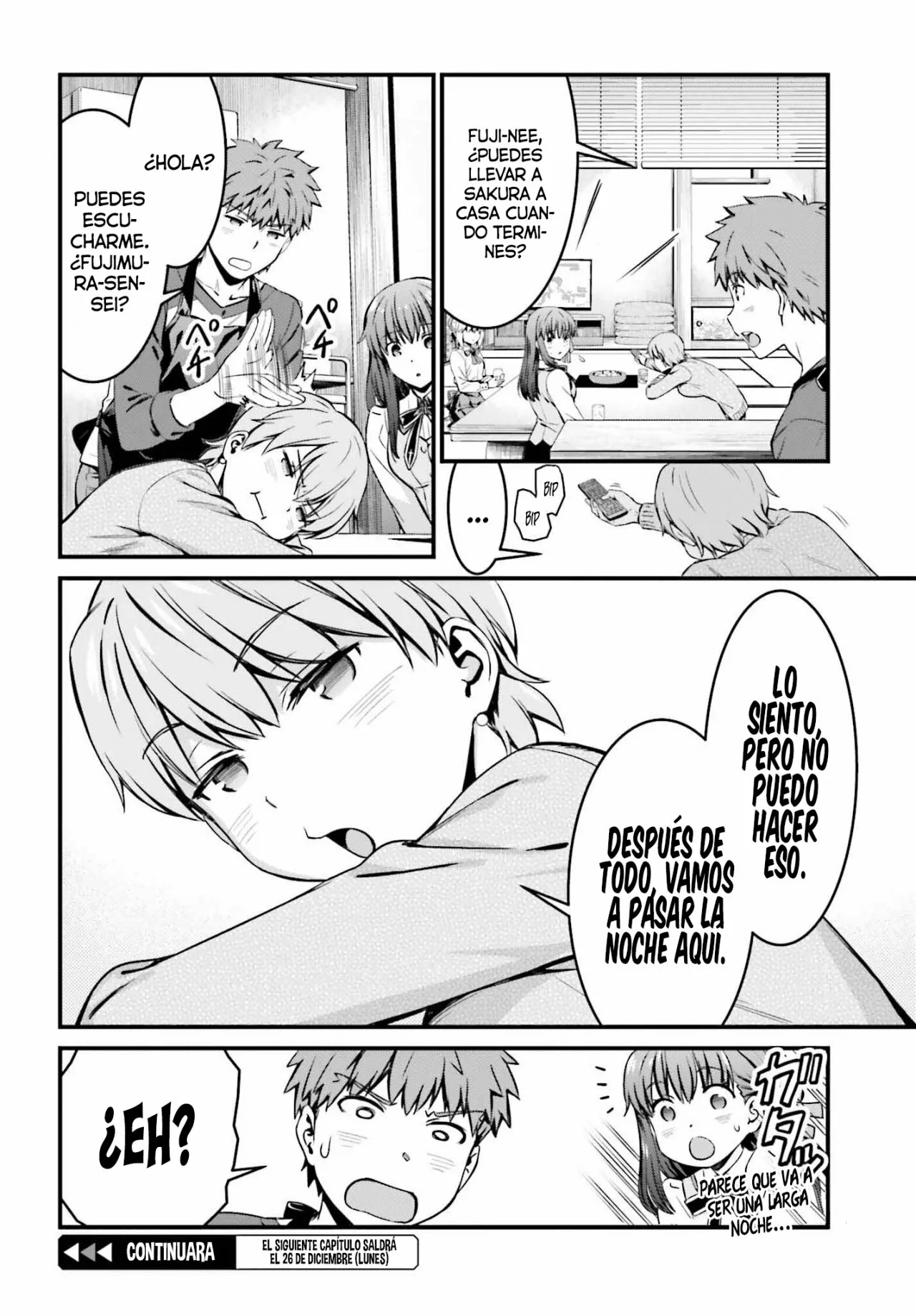Fate/stay night: Unlimited Blade Works Capítulo 12 - Page 35