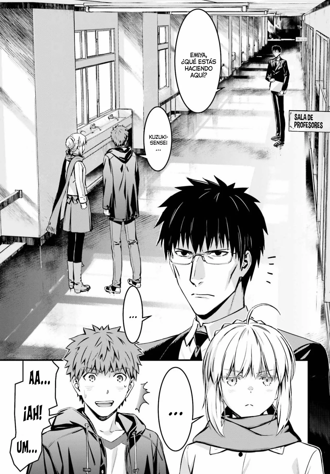 Fate/stay night: Unlimited Blade Works Capítulo 12 - Page 4