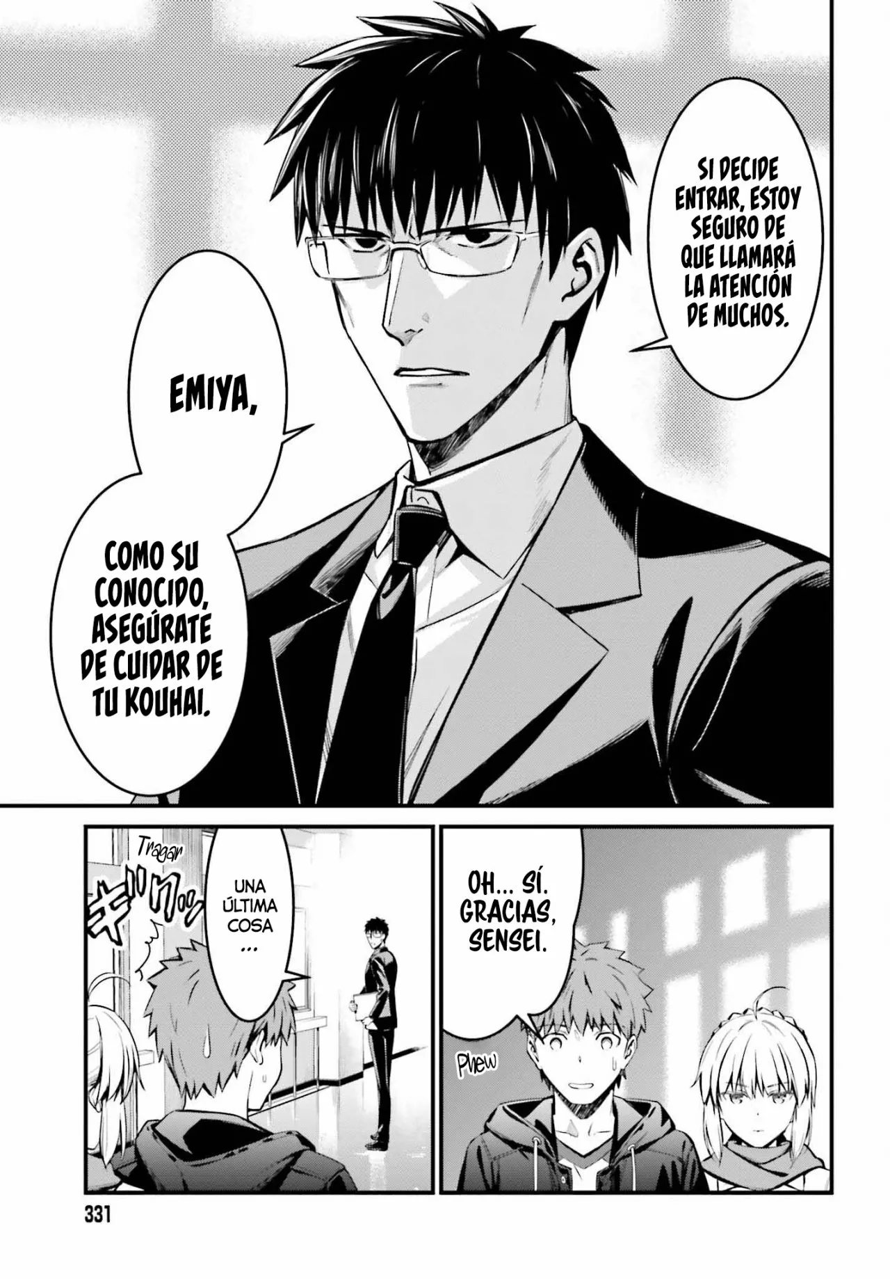 Fate/stay night: Unlimited Blade Works Capítulo 12 - Page 6
