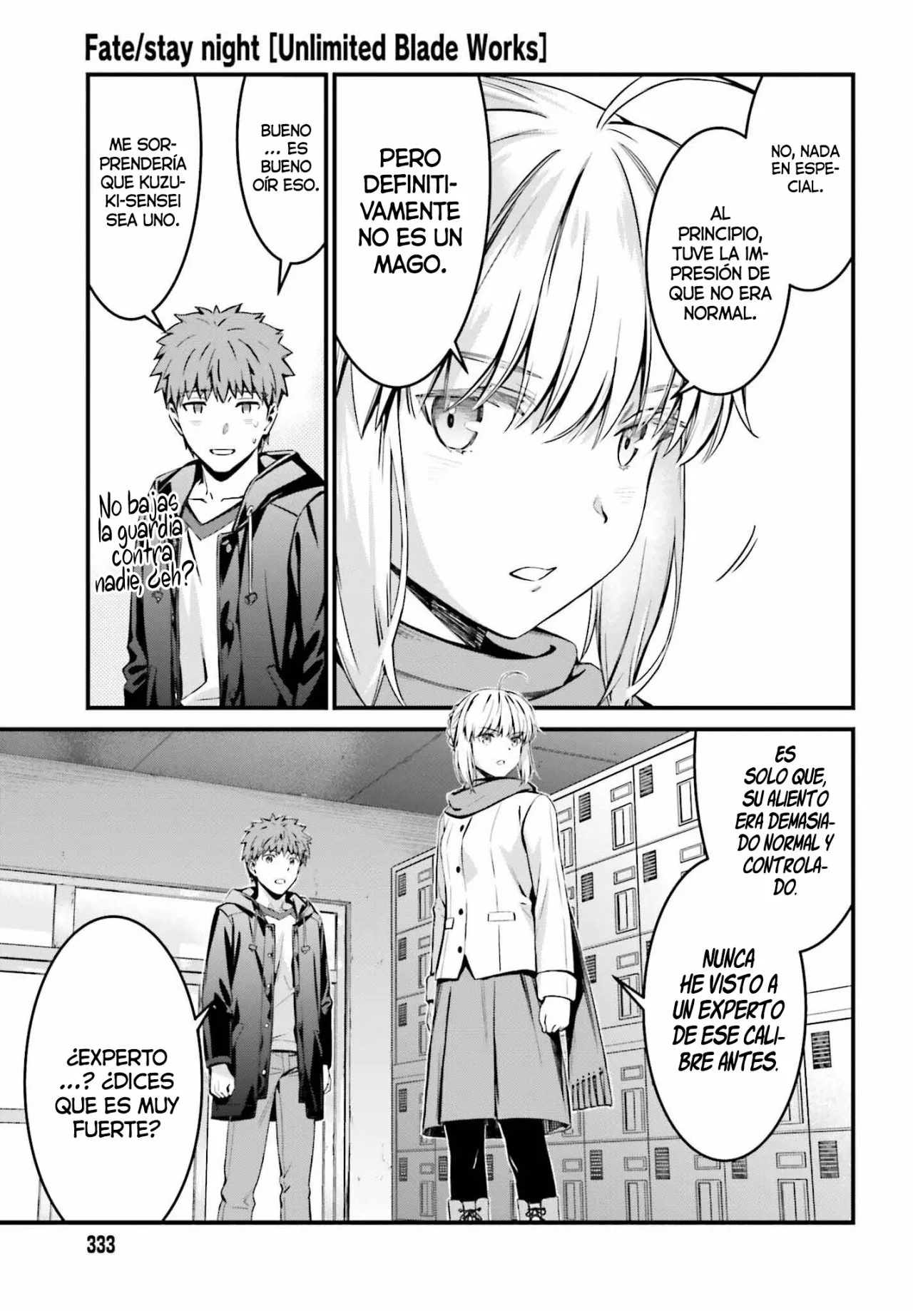 Fate/stay night: Unlimited Blade Works Capítulo 12 - Page 8