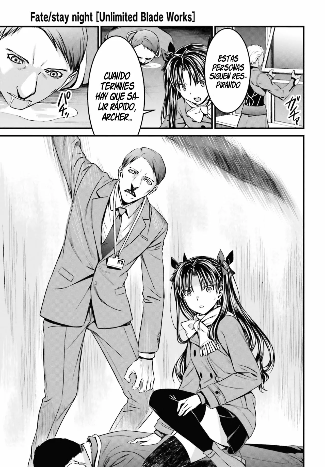 Fate/stay night: Unlimited Blade Works Capítulo 13 - Page 11