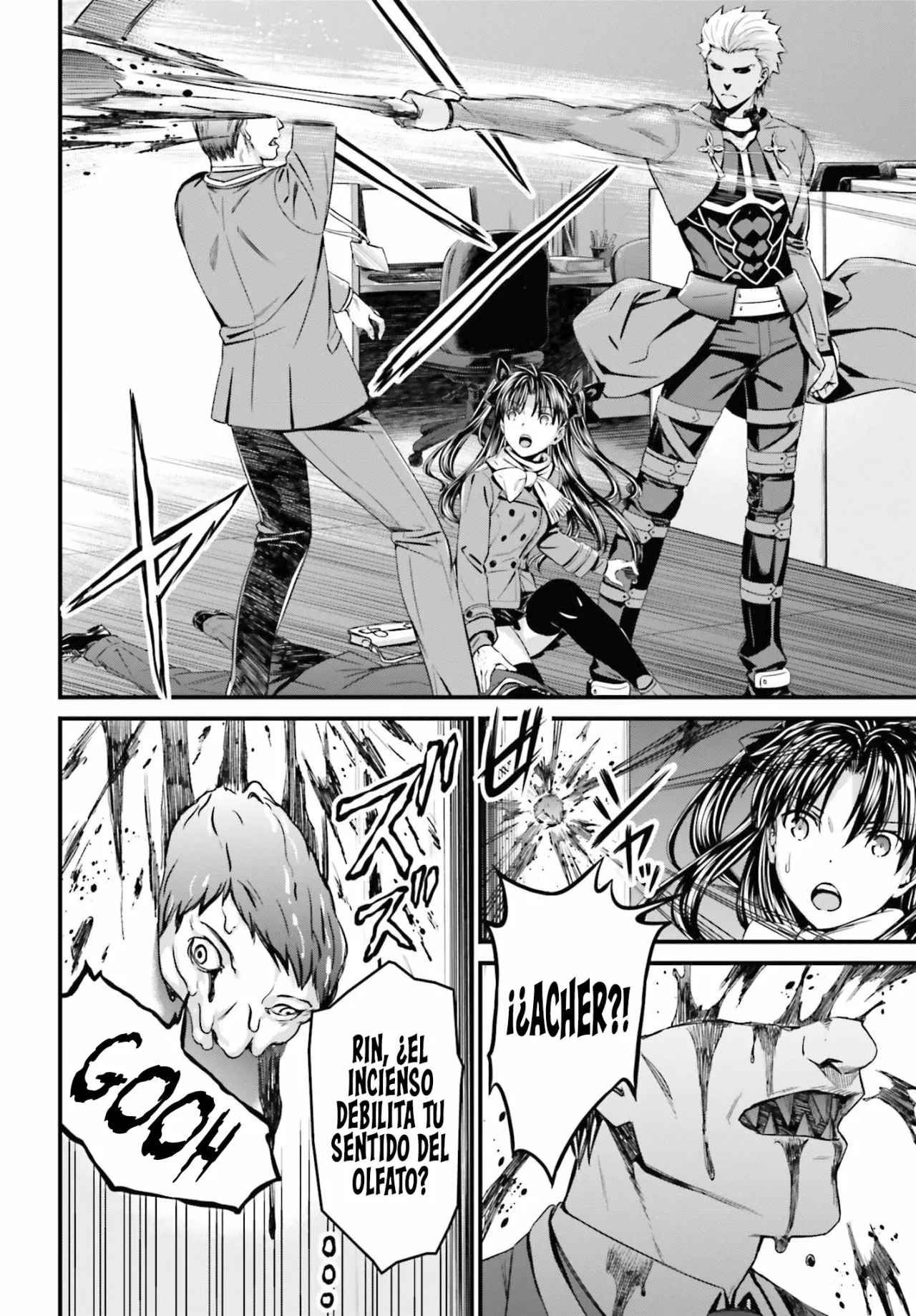Fate/stay night: Unlimited Blade Works Capítulo 13 - Page 12