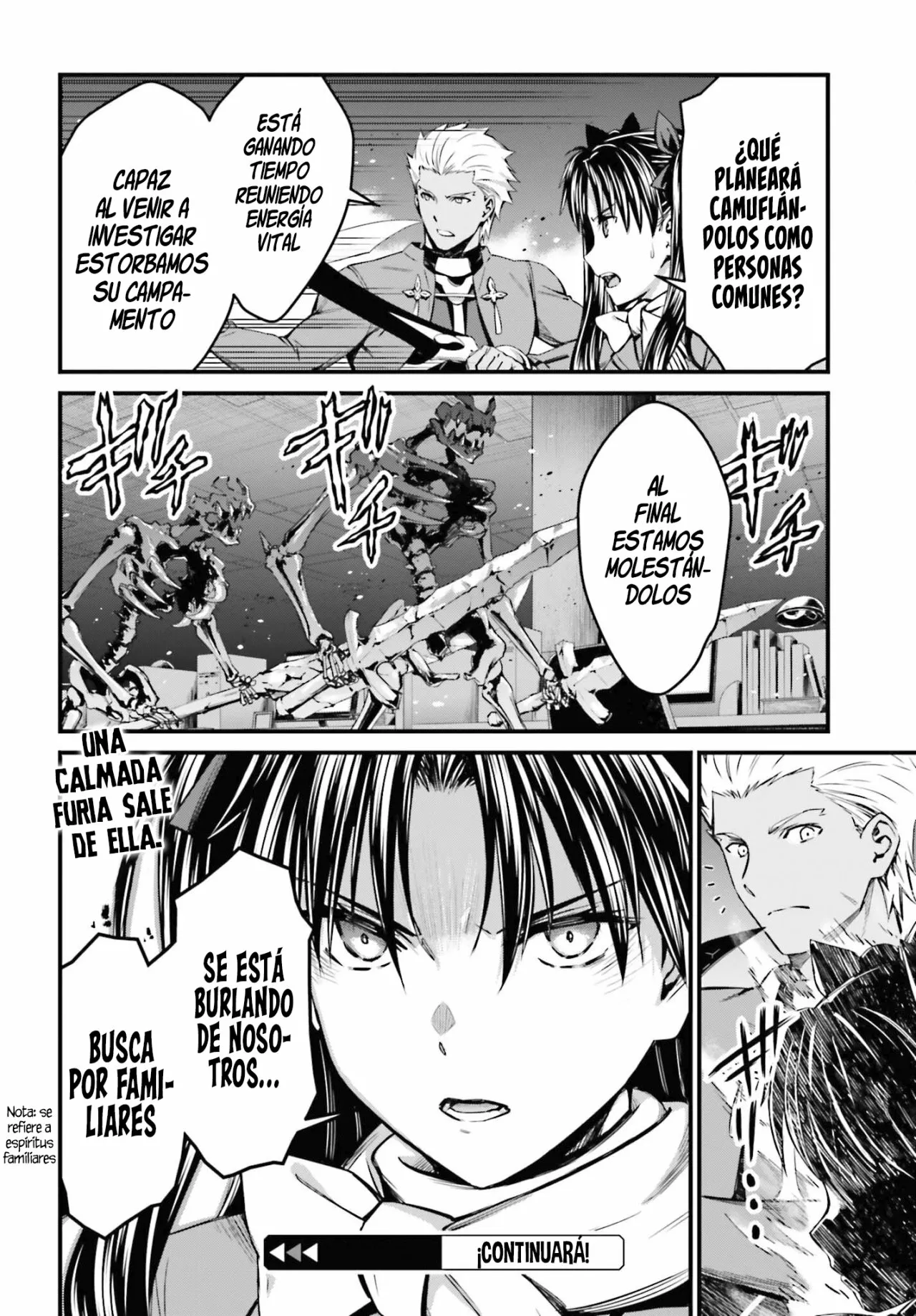 Fate/stay night: Unlimited Blade Works Capítulo 13 - Page 14