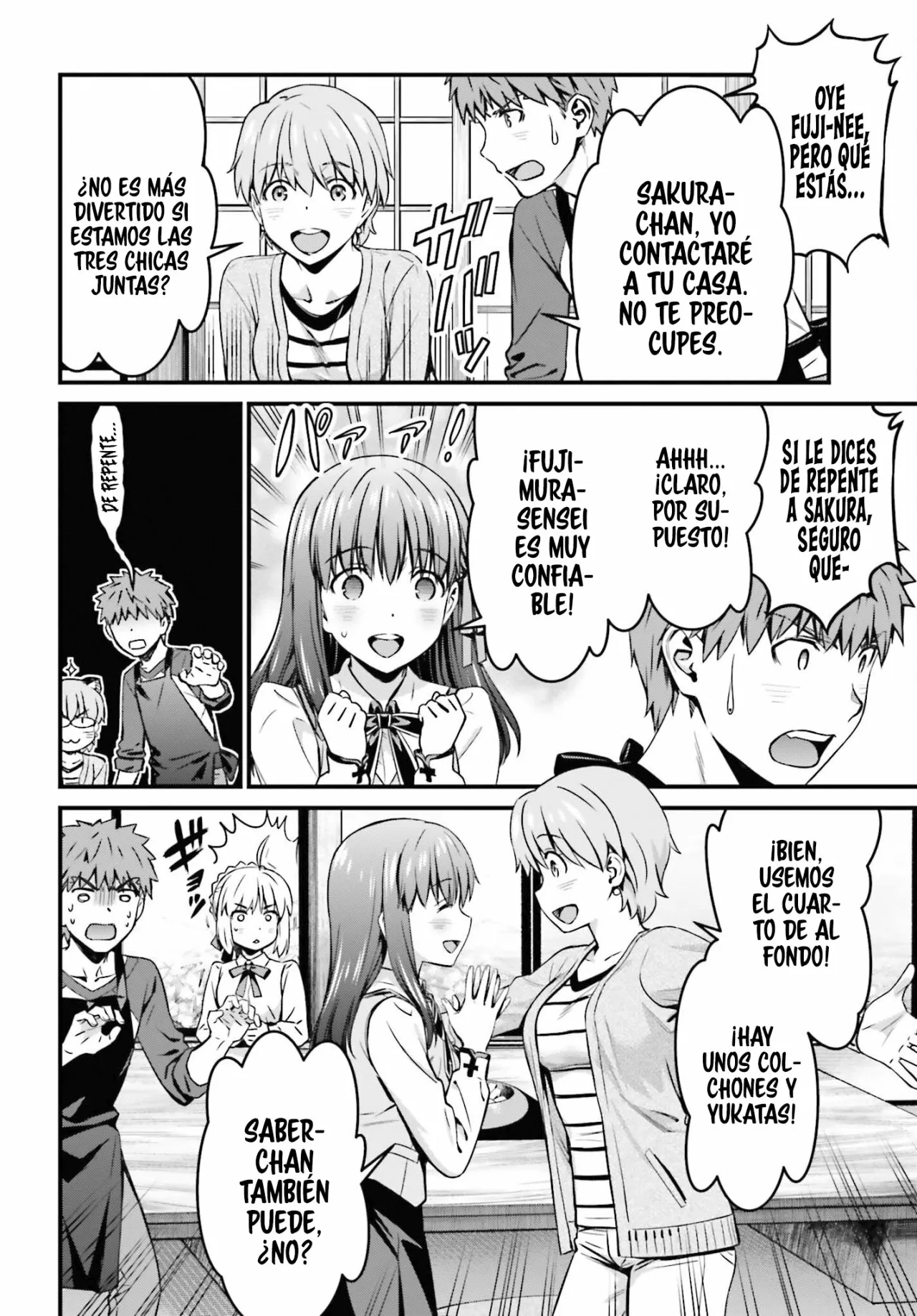 Fate/stay night: Unlimited Blade Works Capítulo 13 - Page 4