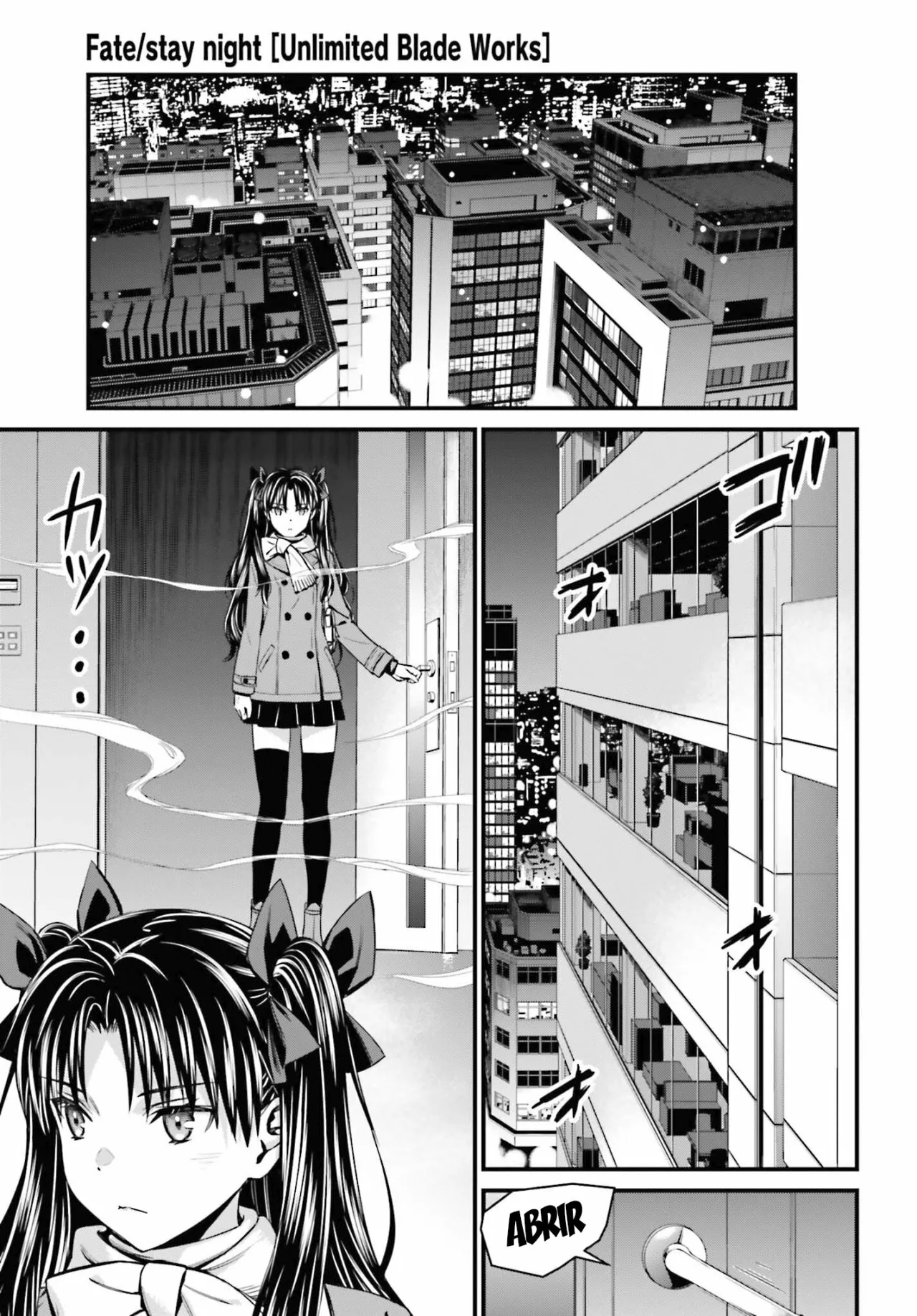 Fate/stay night: Unlimited Blade Works Capítulo 13 - Page 7
