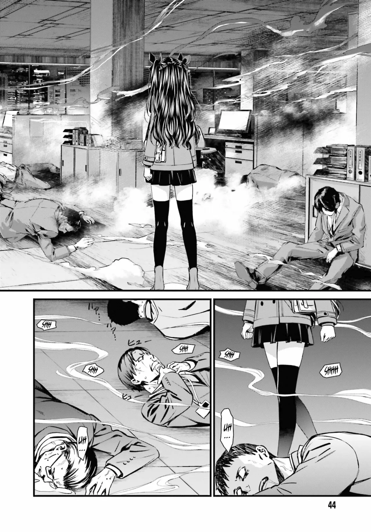 Fate/stay night: Unlimited Blade Works Capítulo 13 - Page 8