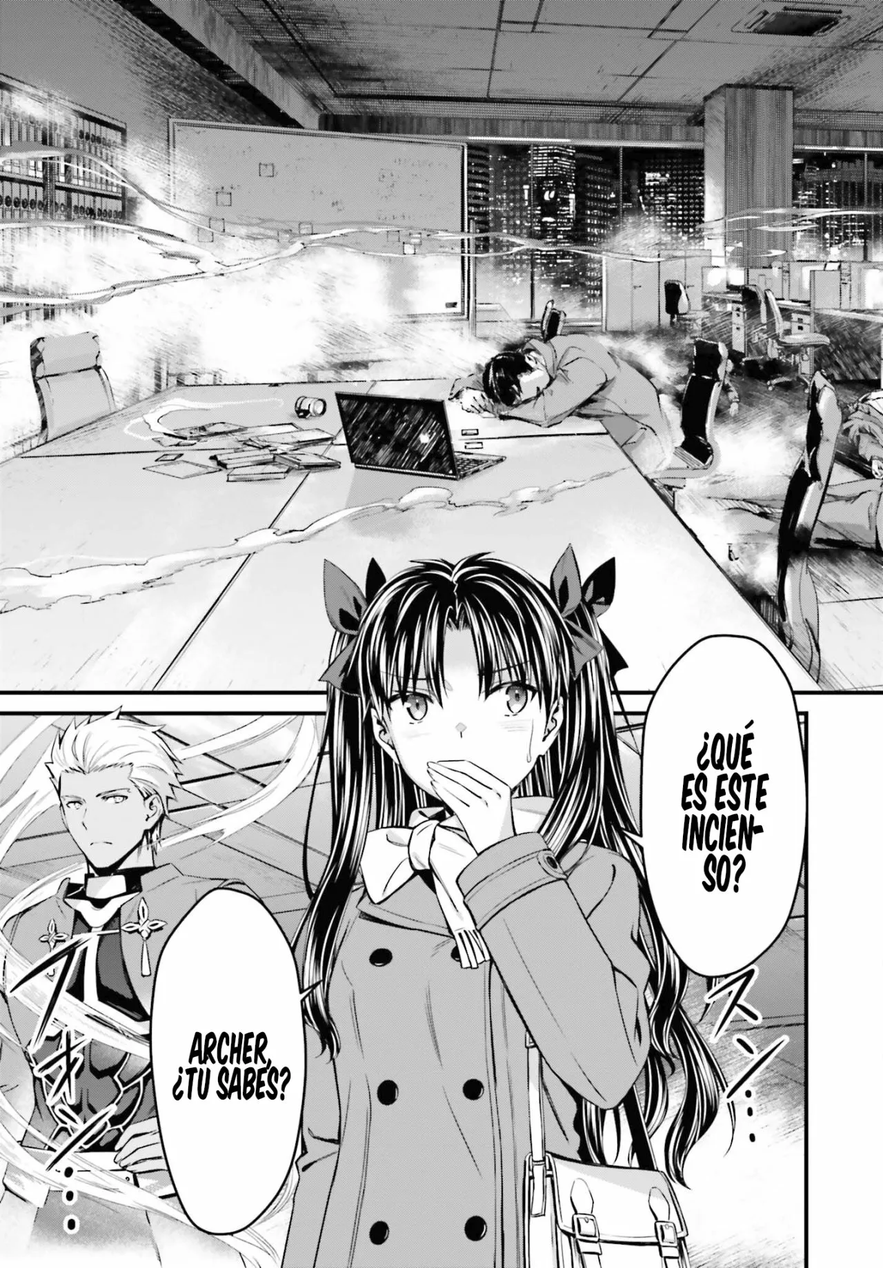 Fate/stay night: Unlimited Blade Works Capítulo 13 - Page 9