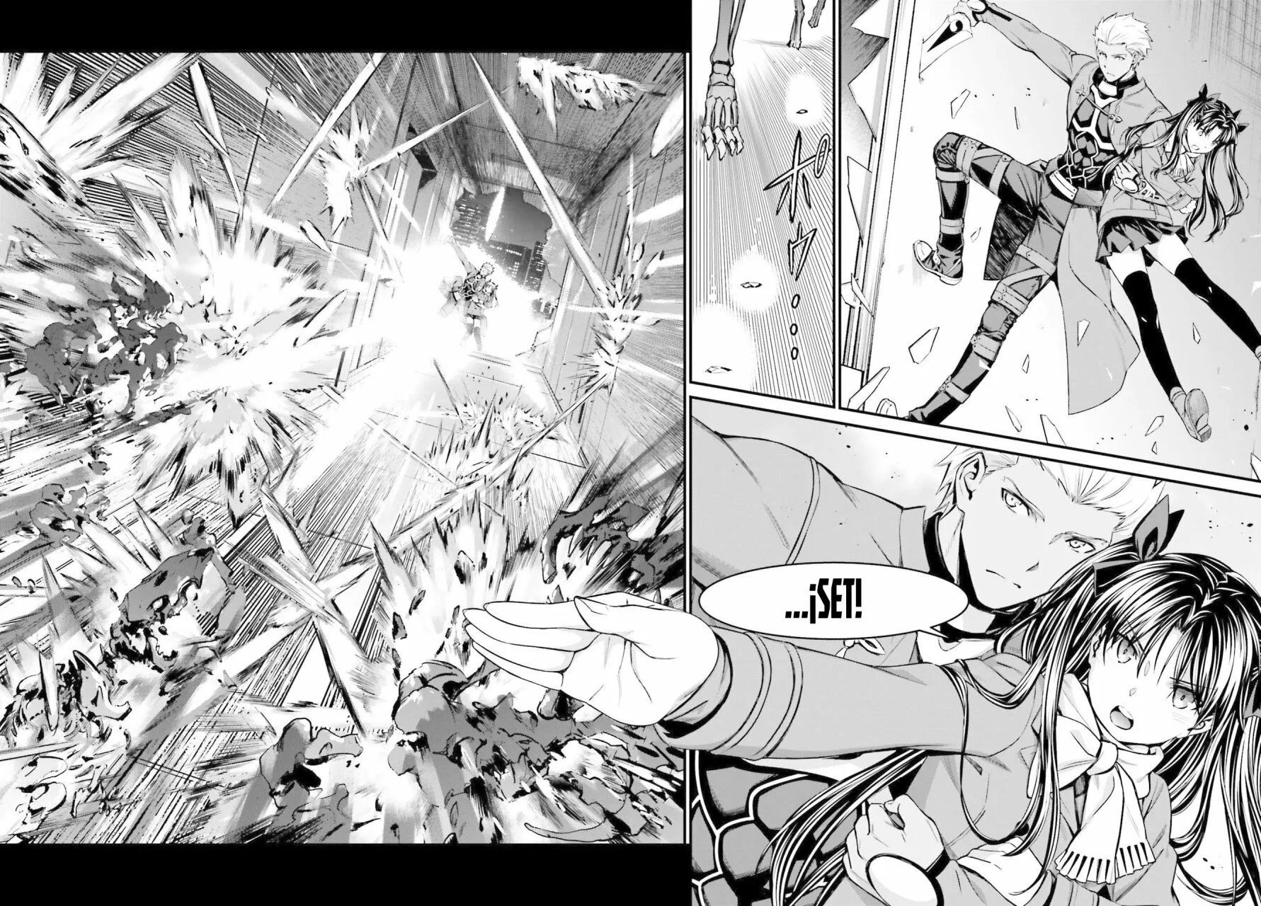 Fate/stay night: Unlimited Blade Works Capítulo 14 - Page 10