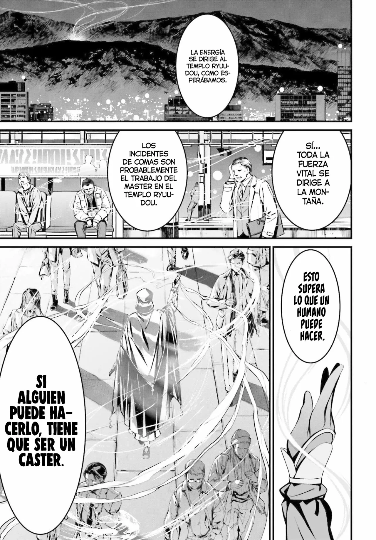 Fate/stay night: Unlimited Blade Works Capítulo 14 - Page 12