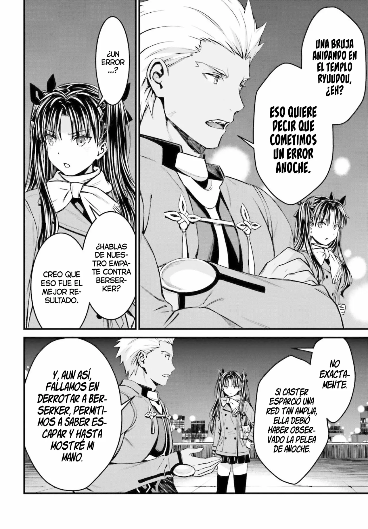 Fate/stay night: Unlimited Blade Works Capítulo 14 - Page 13