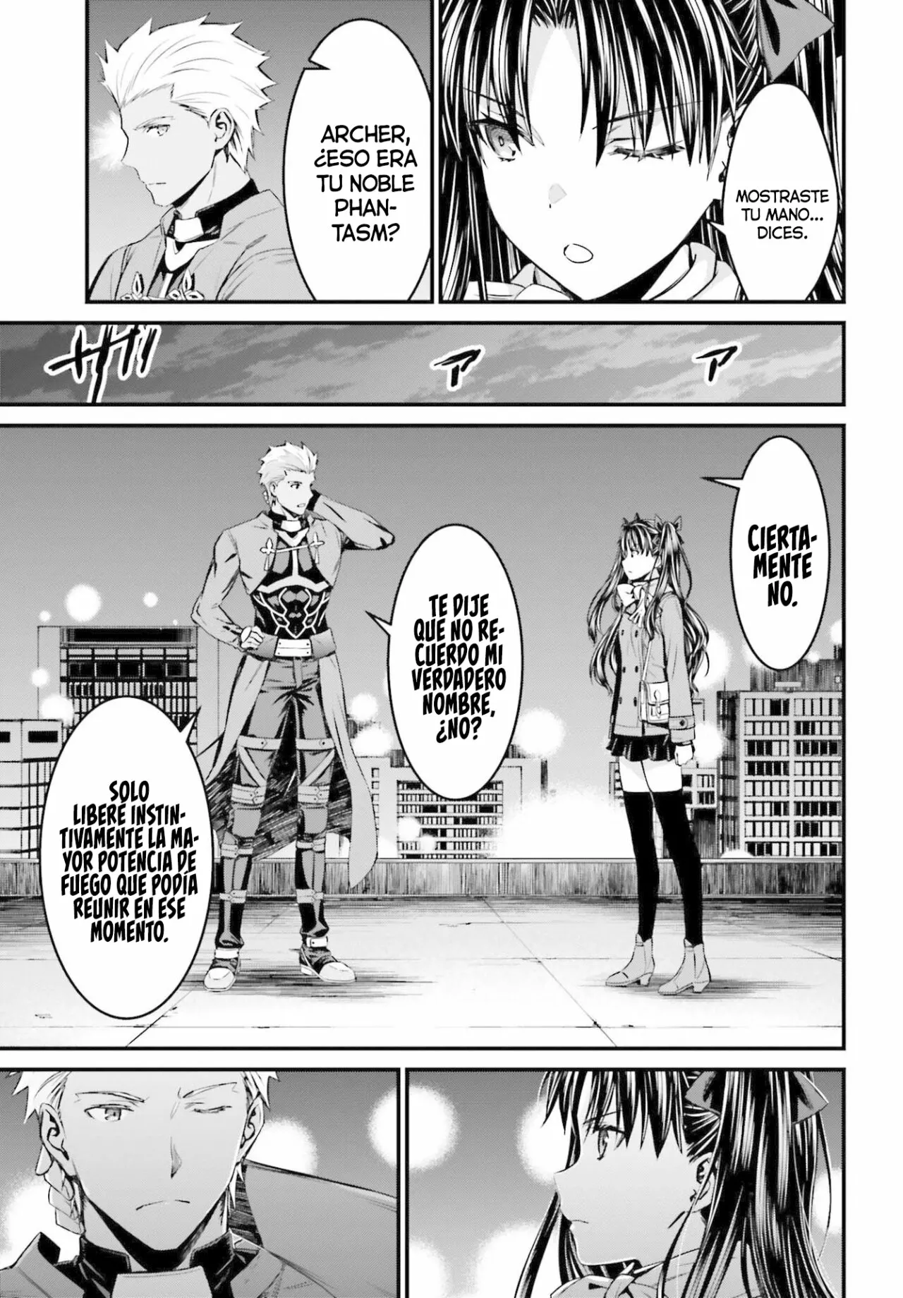 Fate/stay night: Unlimited Blade Works Capítulo 14 - Page 14