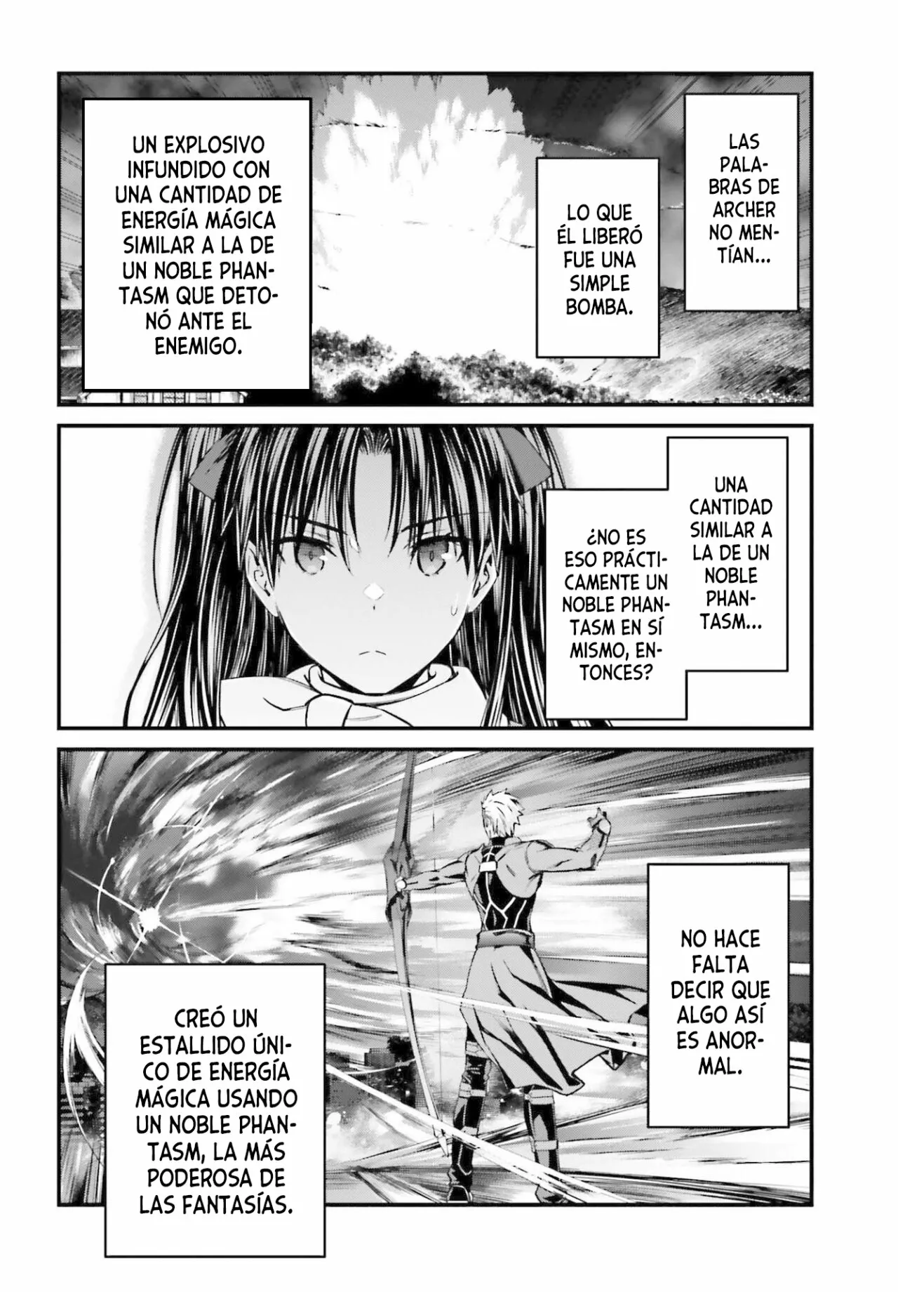 Fate/stay night: Unlimited Blade Works Capítulo 14 - Page 15