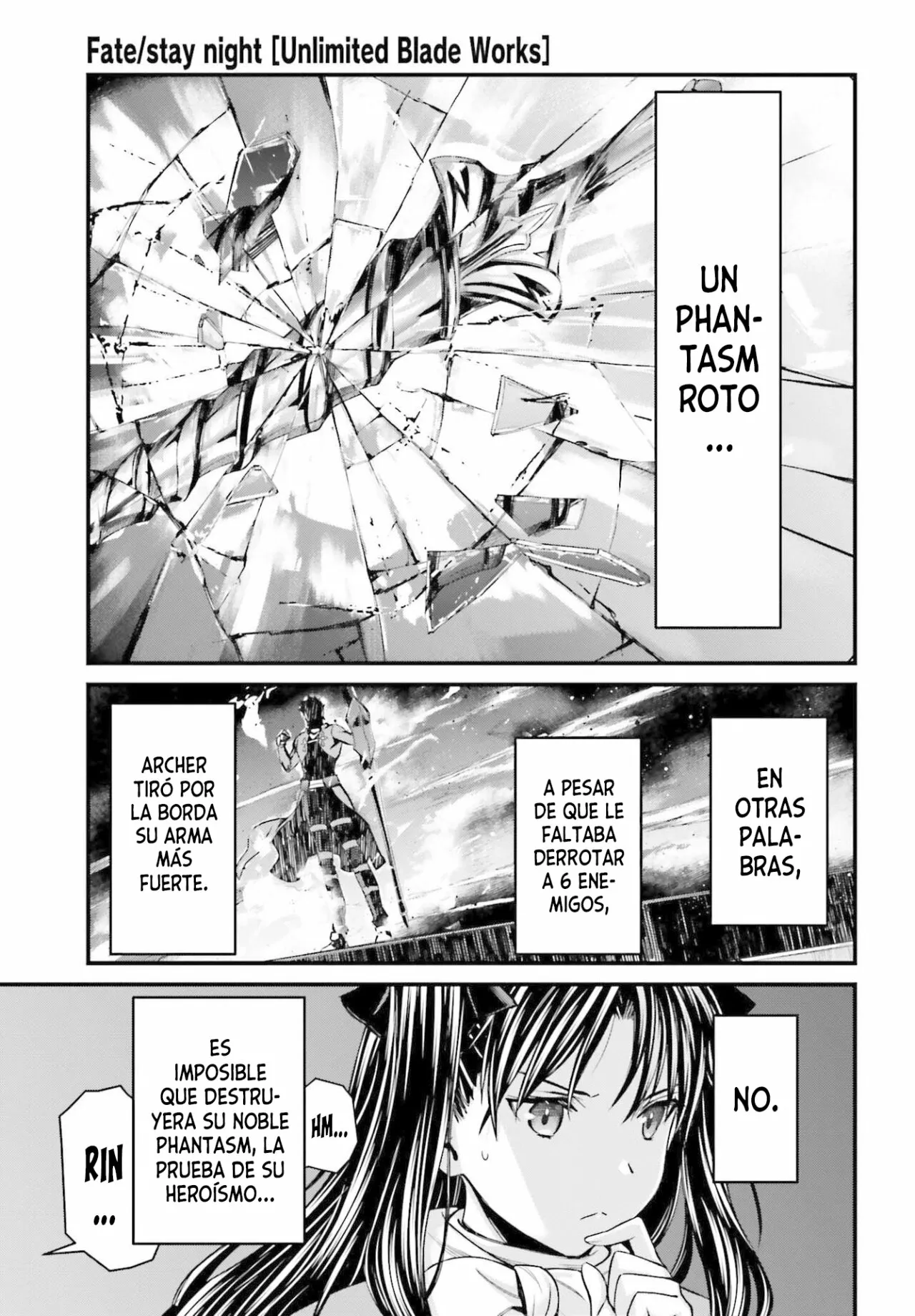 Fate/stay night: Unlimited Blade Works Capítulo 14 - Page 16