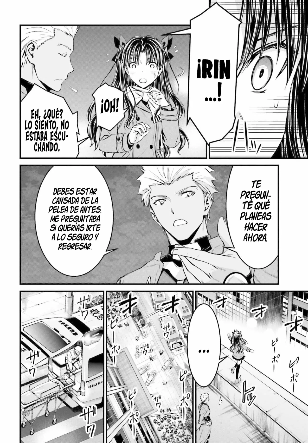 Fate/stay night: Unlimited Blade Works Capítulo 14 - Page 17