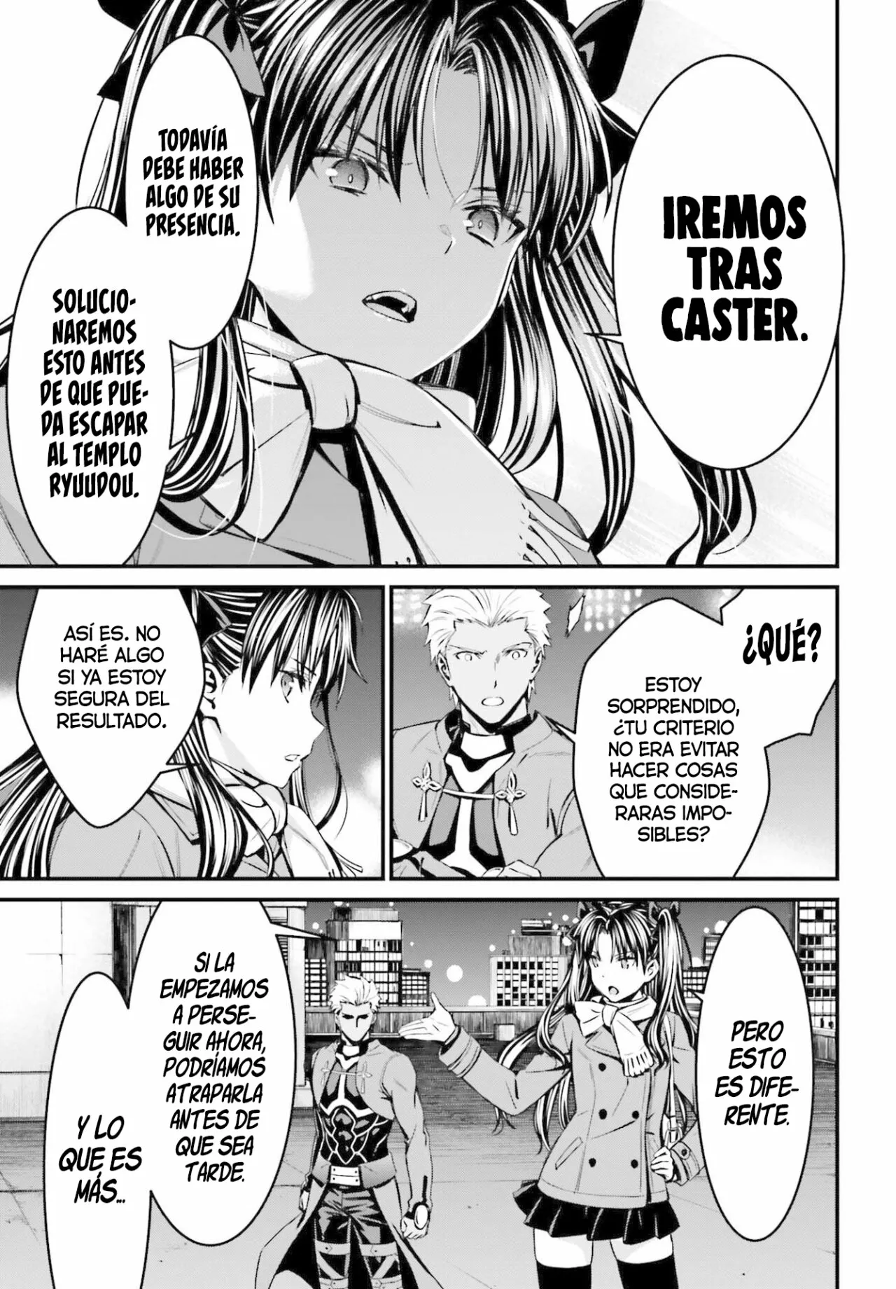 Fate/stay night: Unlimited Blade Works Capítulo 14 - Page 18