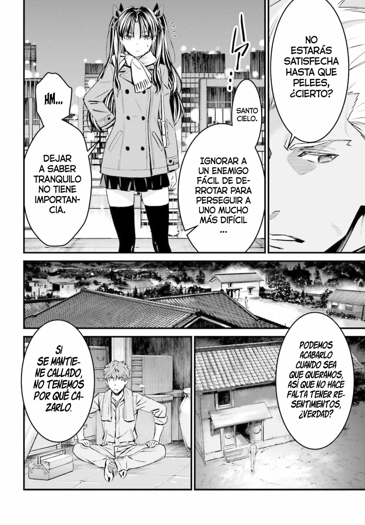Fate/stay night: Unlimited Blade Works Capítulo 14 - Page 19