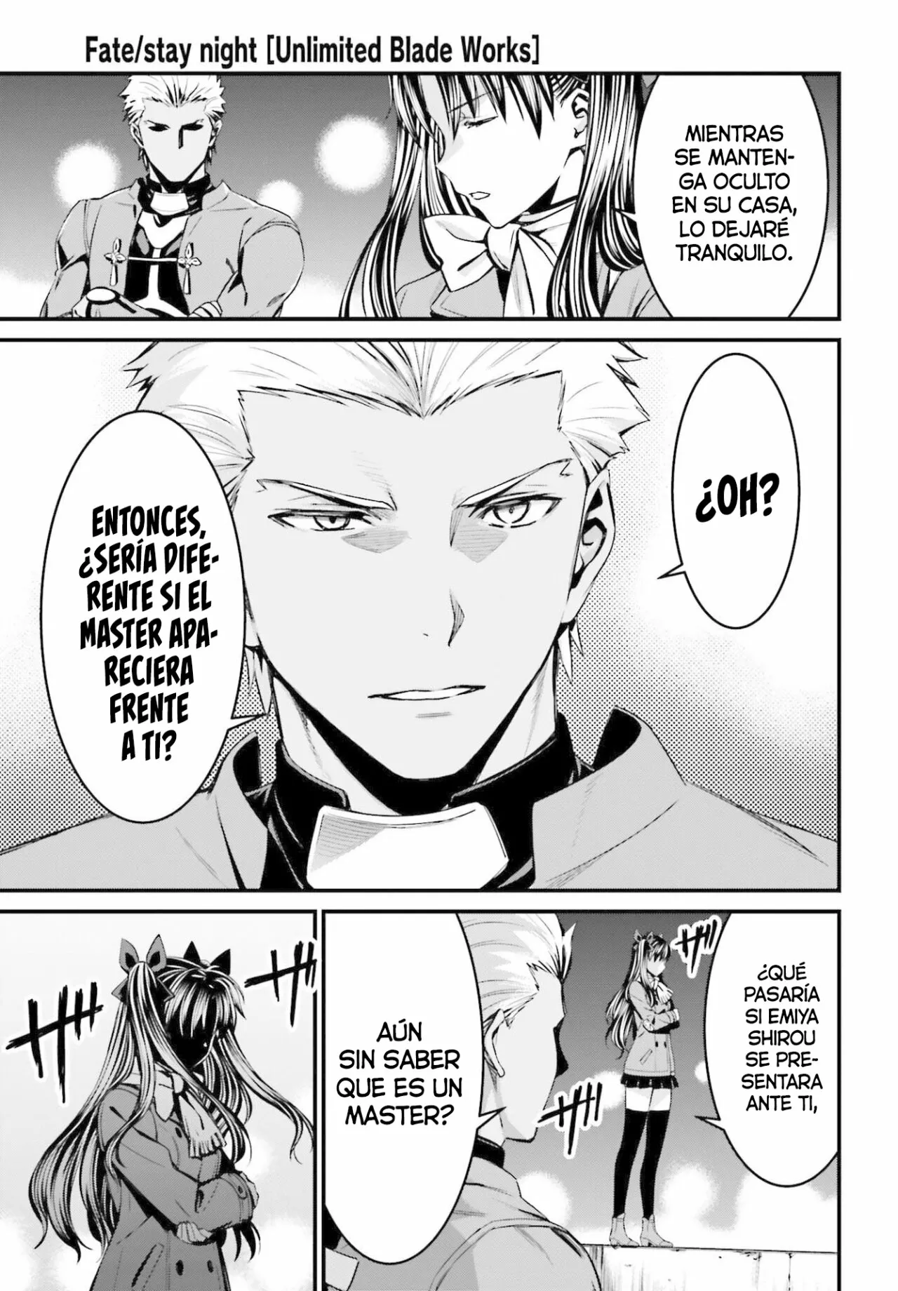 Fate/stay night: Unlimited Blade Works Capítulo 14 - Page 20