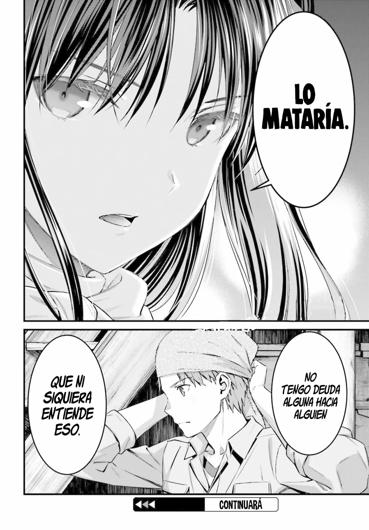 Fate/stay night: Unlimited Blade Works Capítulo 14 - Page 21