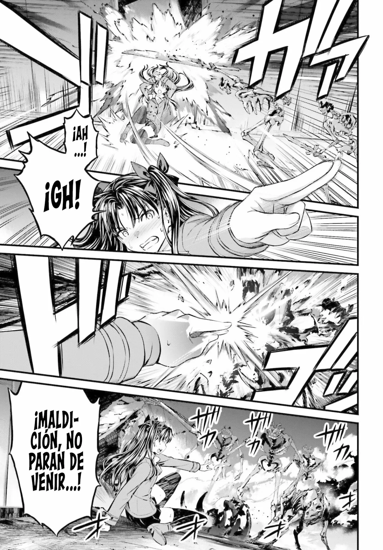 Fate/stay night: Unlimited Blade Works Capítulo 14 - Page 7