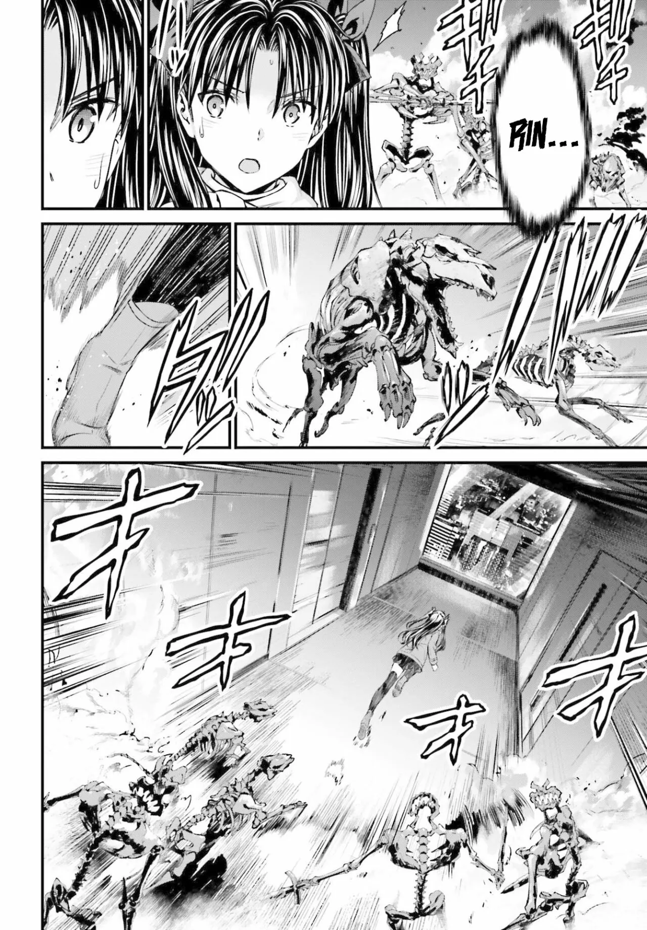 Fate/stay night: Unlimited Blade Works Capítulo 14 - Page 8