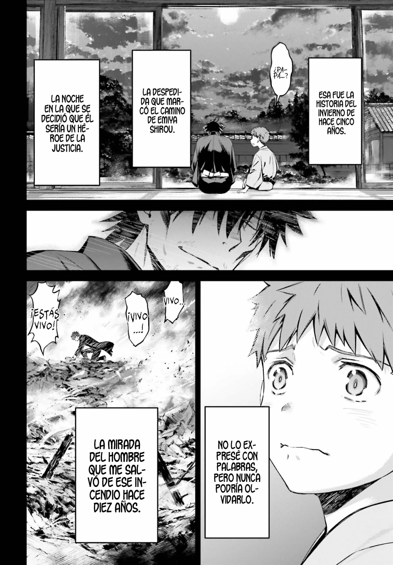 Fate/stay night: Unlimited Blade Works Capítulo 15 - Page 10
