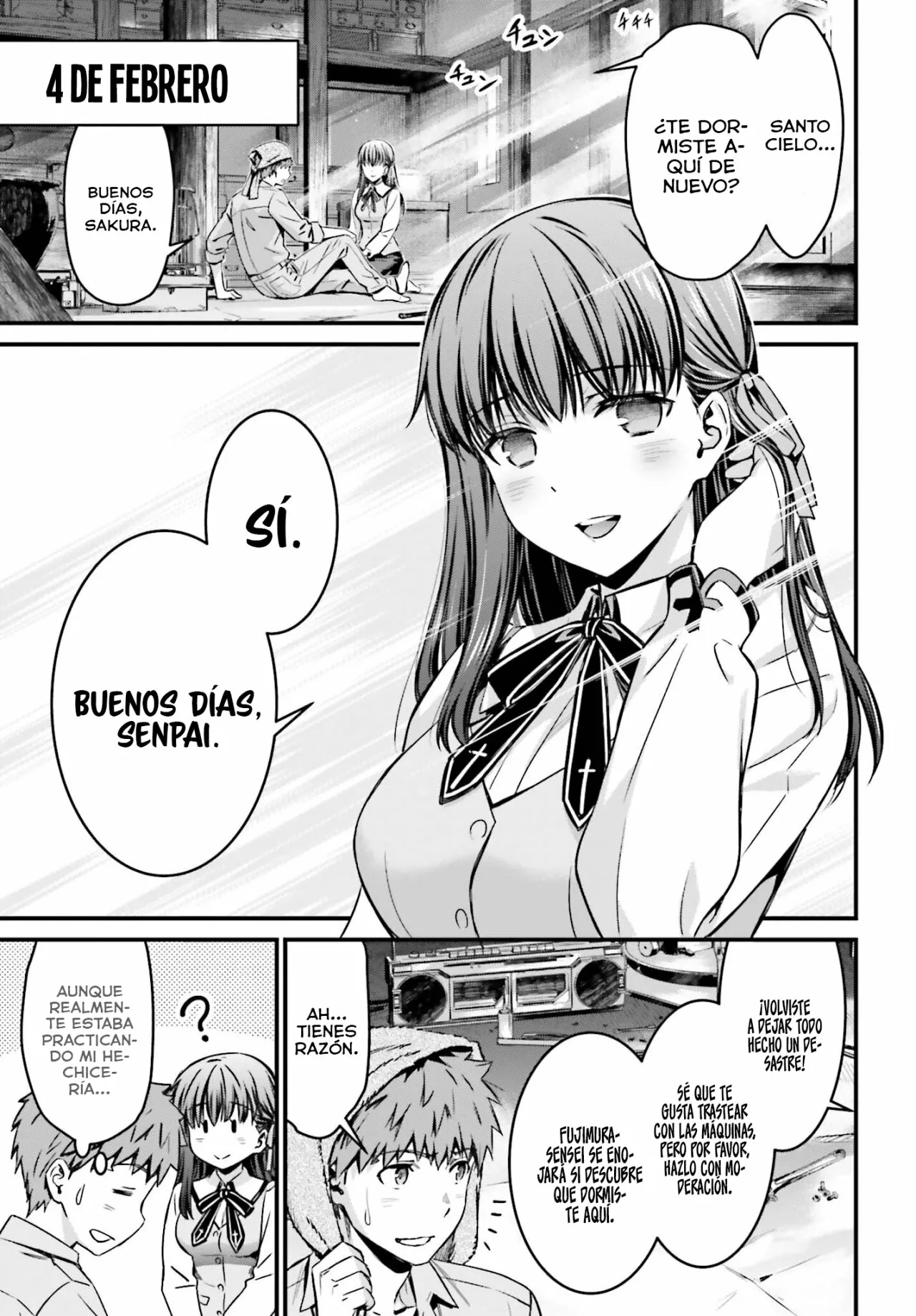 Fate/stay night: Unlimited Blade Works Capítulo 15 - Page 13