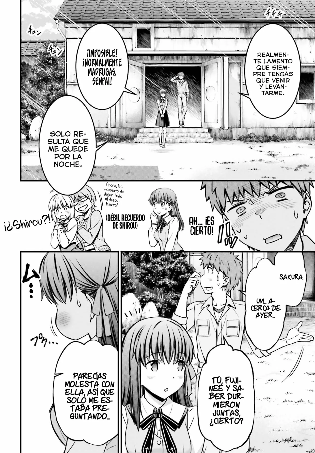 Fate/stay night: Unlimited Blade Works Capítulo 15 - Page 14