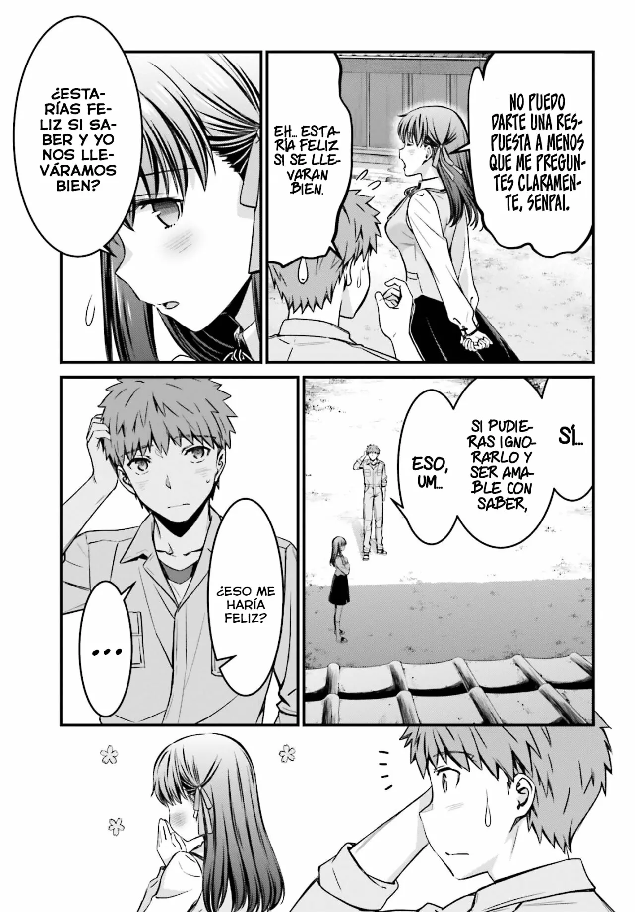 Fate/stay night: Unlimited Blade Works Capítulo 15 - Page 15